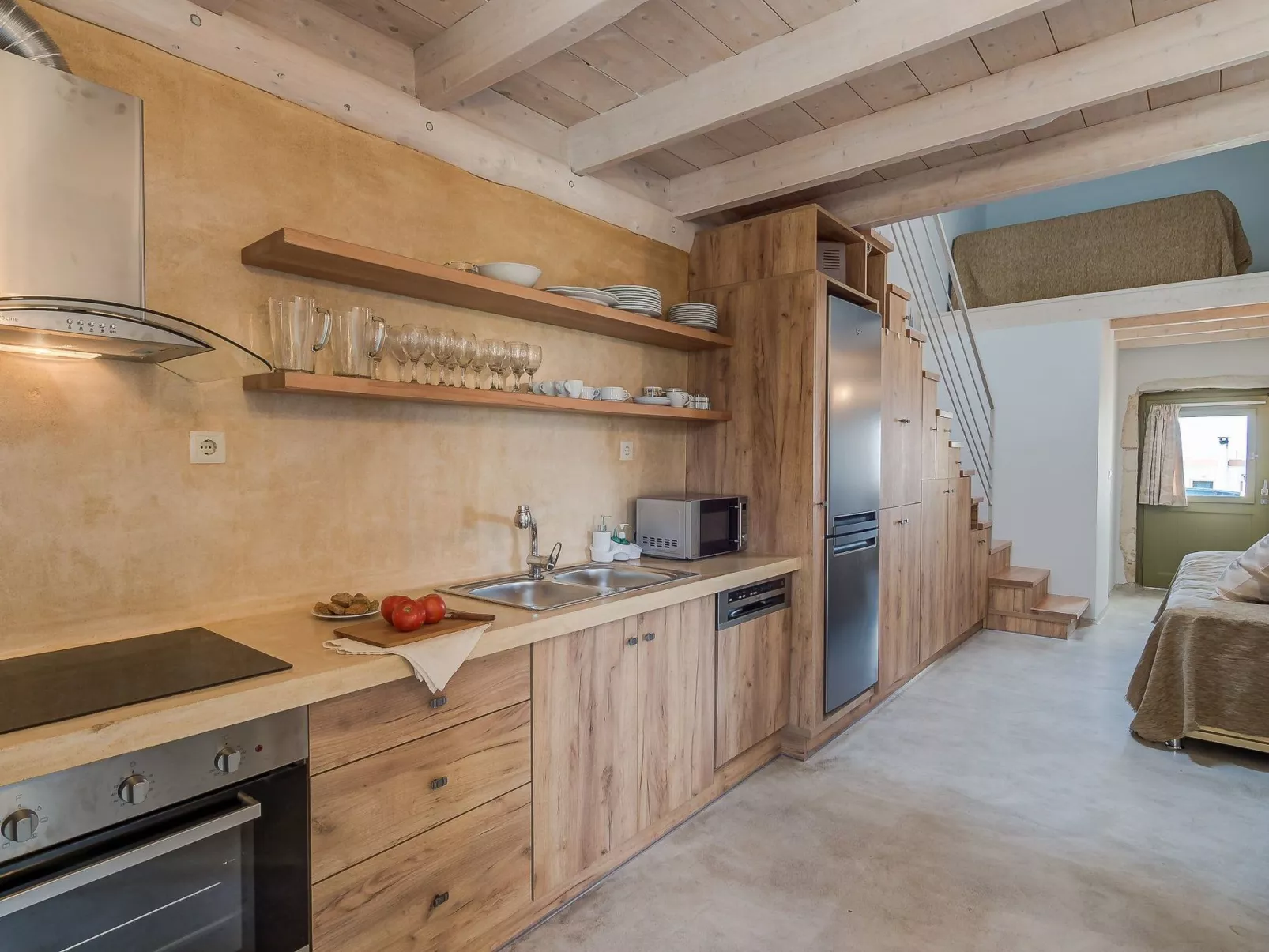 Traditionelle Villa, privater Pool, 5km zum Strand-Binnen