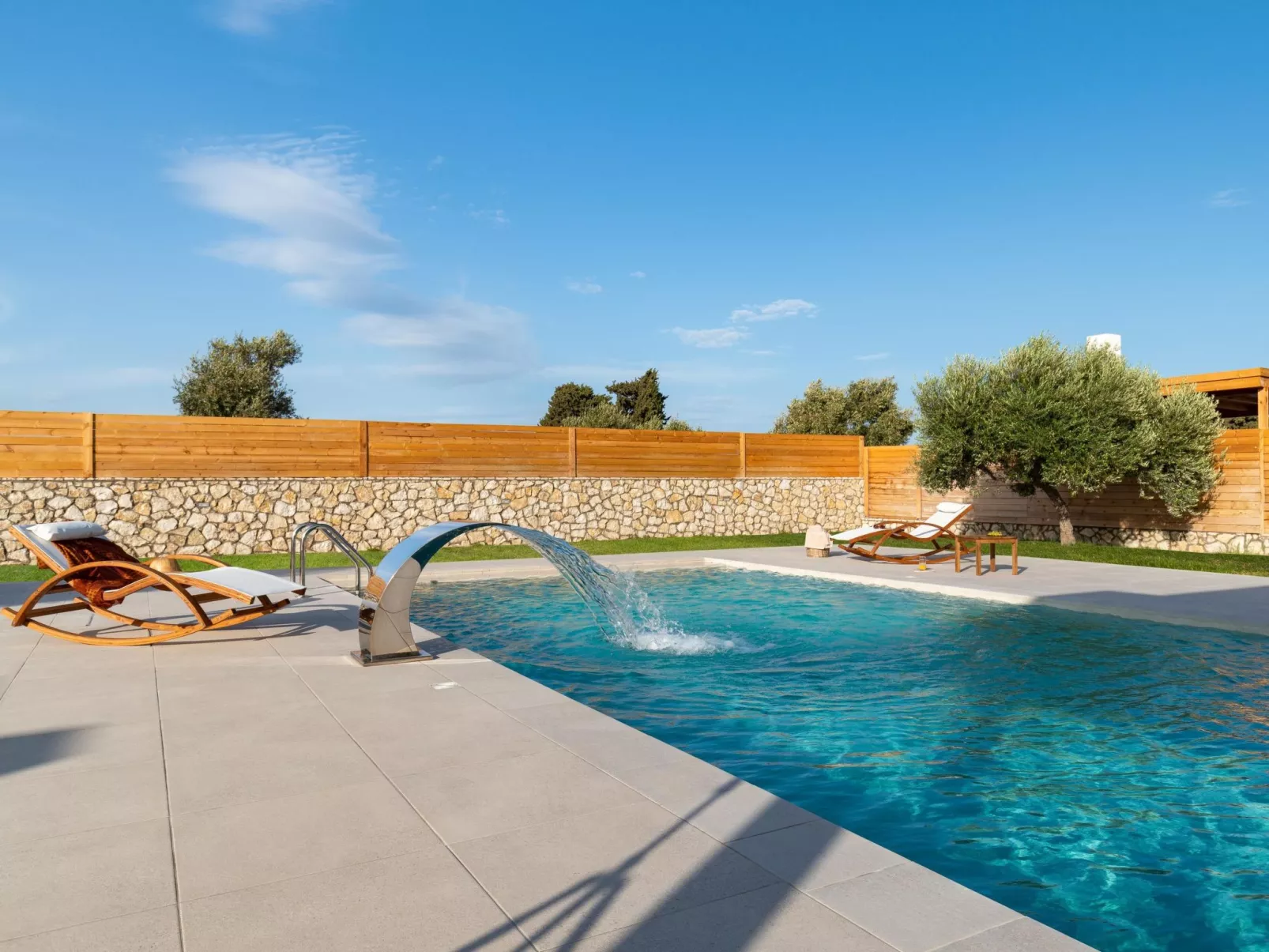 Klimatisierte Villa Elia-Buiten