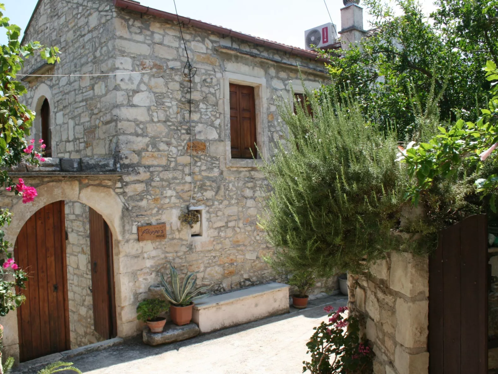 In Douliana mit Großem Balkon-Binnen