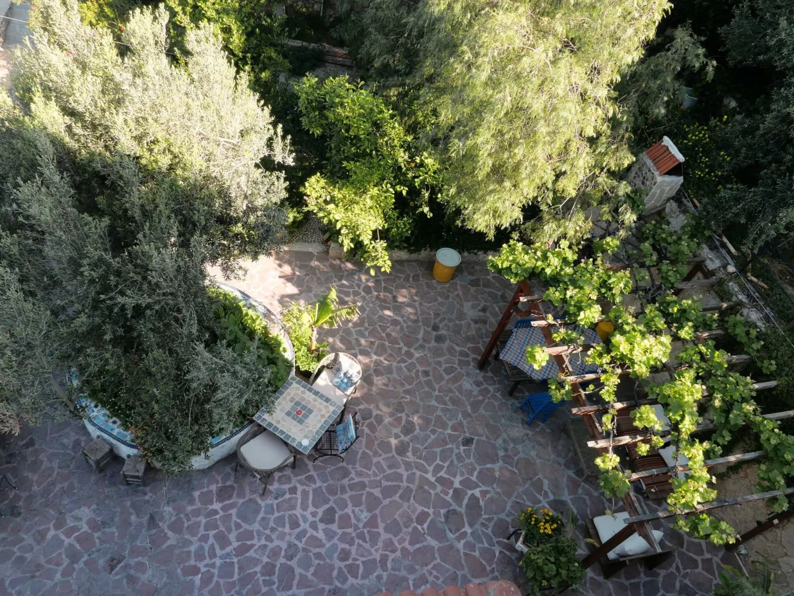 Rustikales Natursteinhaus an der Bucht von Kalkan-Binnen