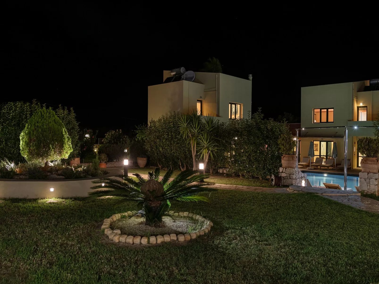 Daphnis Villen-Binnen