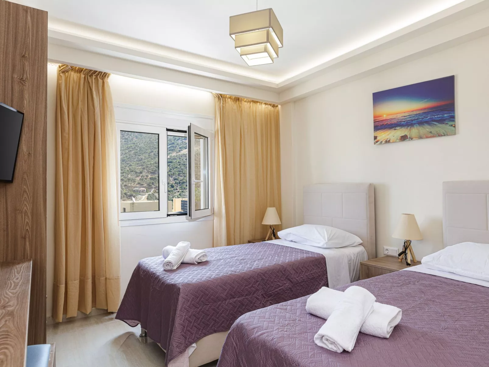 Haus in Vlichada mit tragbarem Barbecue-Binnen