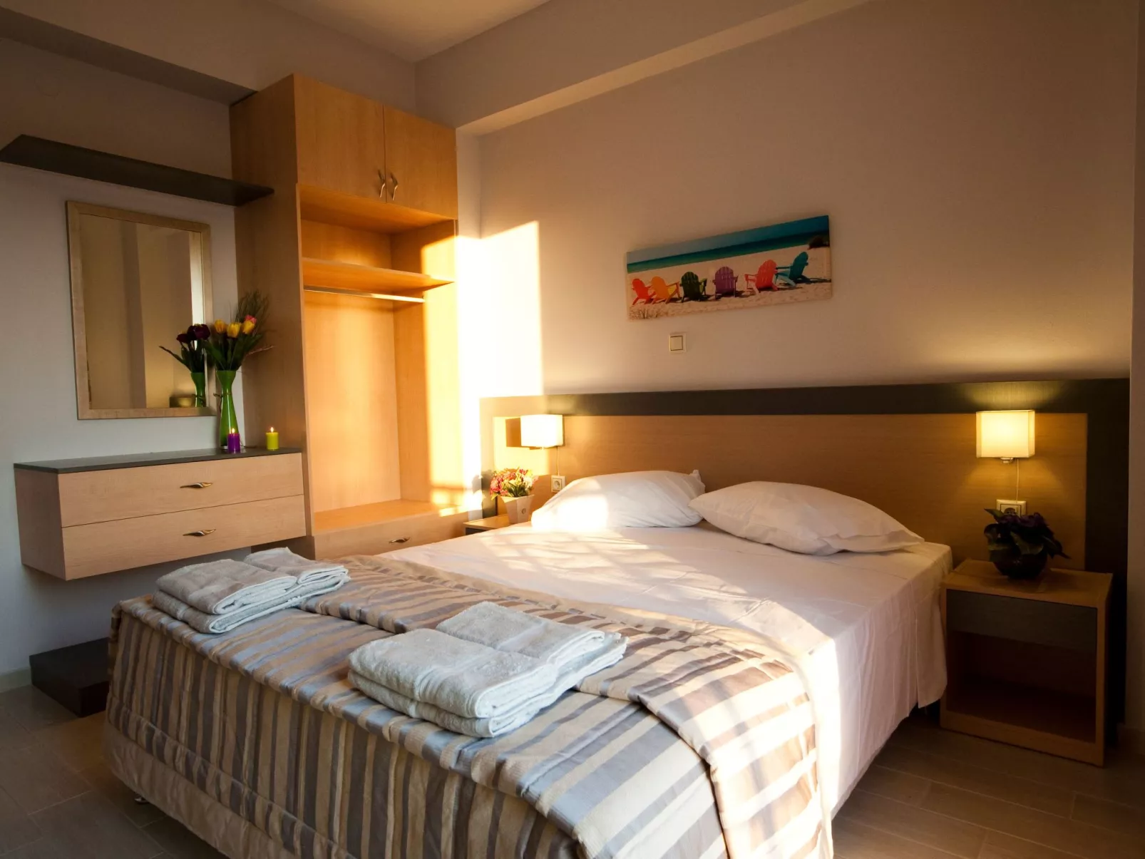 Villa Levantes - Ferienhaus in Mithimna mit Pool-Binnen