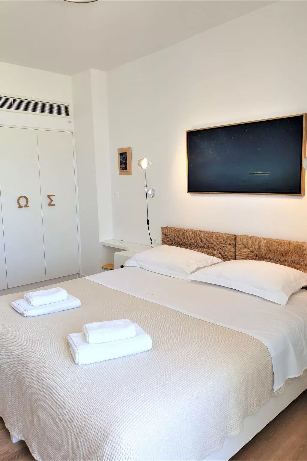 Ferienvilla "Fos" mit Blick auf das Wasser-Binnen