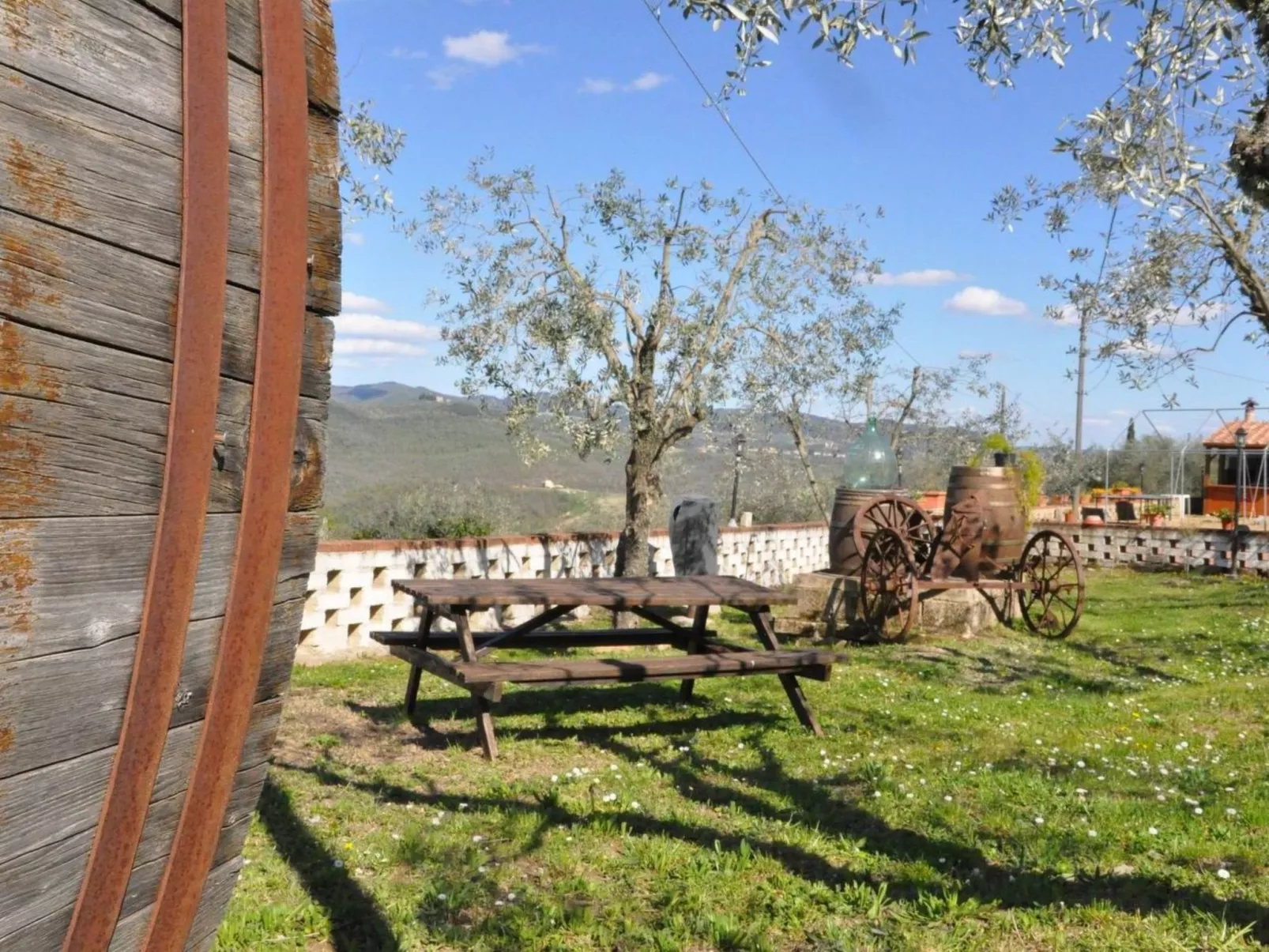 Schloss Selvole T6-Buiten