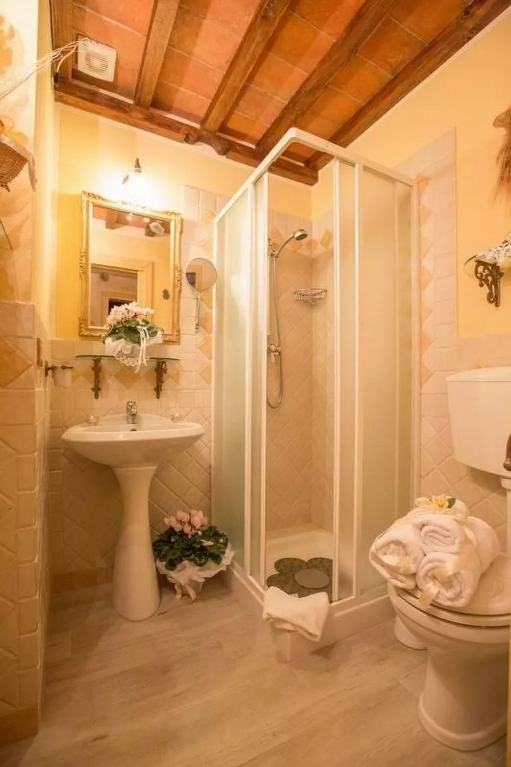 Villa Sassolina-Binnen