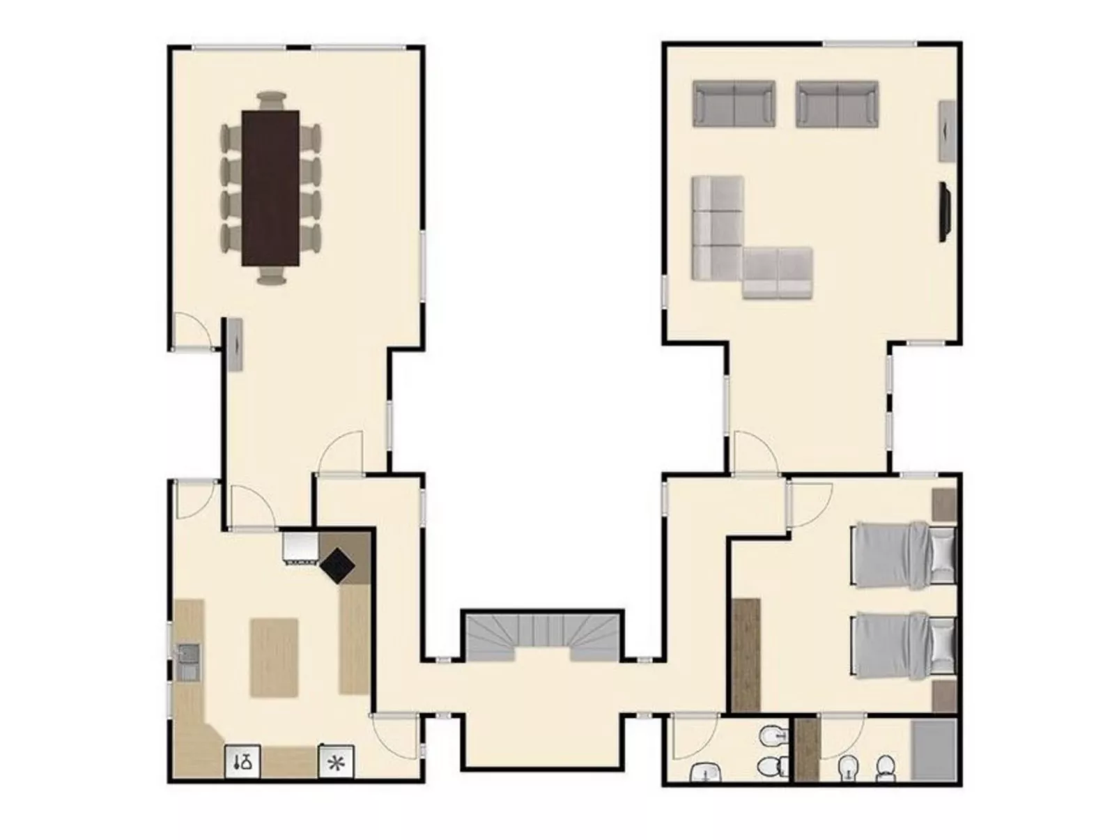 Chalet "Villa Albuar" mit eigenem Pool-Binnen