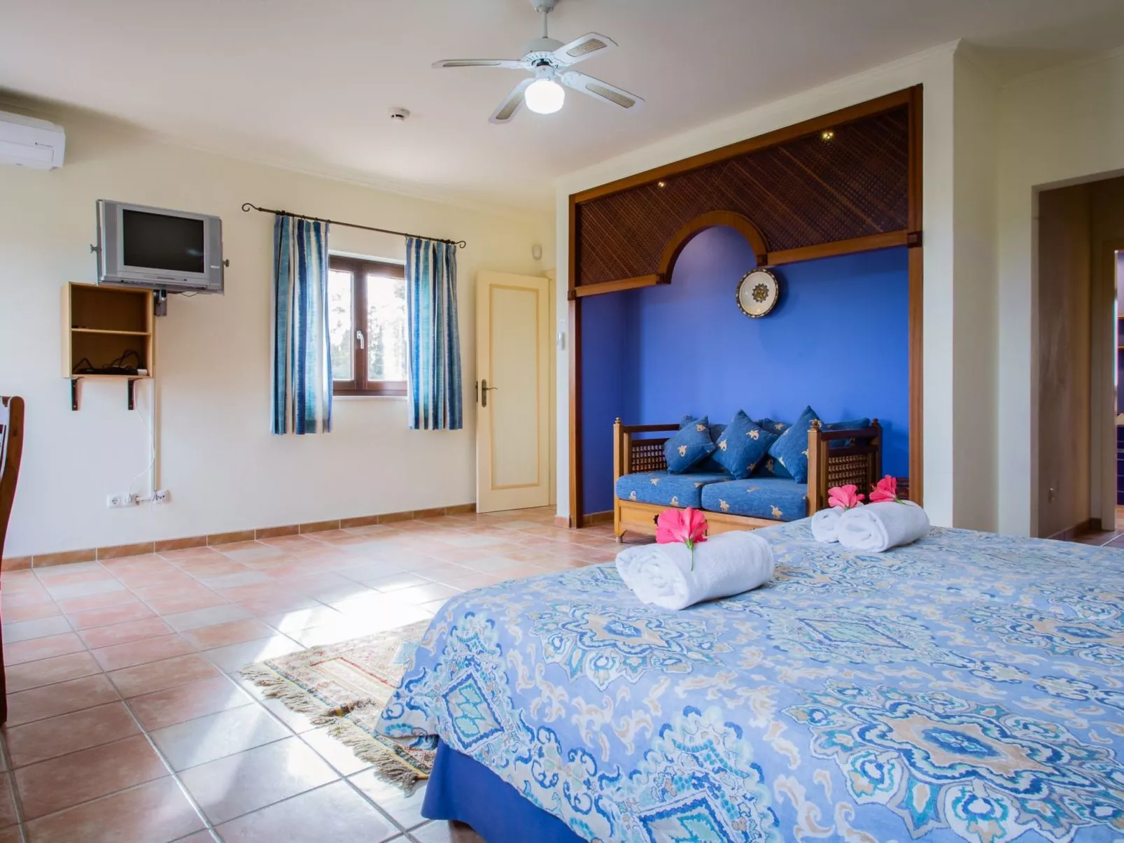 Mouraria, beeindruckende Villa im maurischen Stil-Binnen