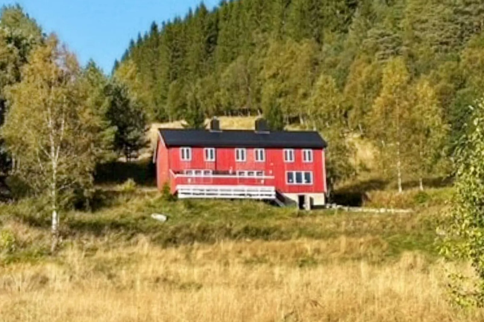 10 persoons vakantie huis in Snillfjord-By Traum-Buitenlucht