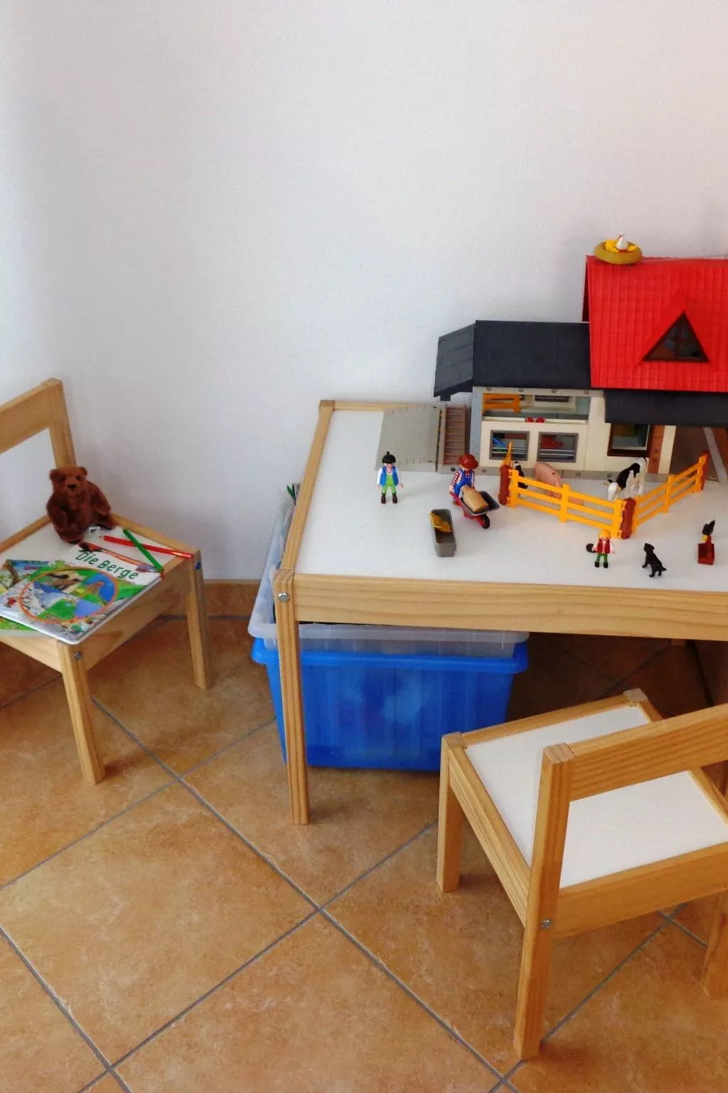 Mit Terrasse auf einem Bauernhof-Binnen