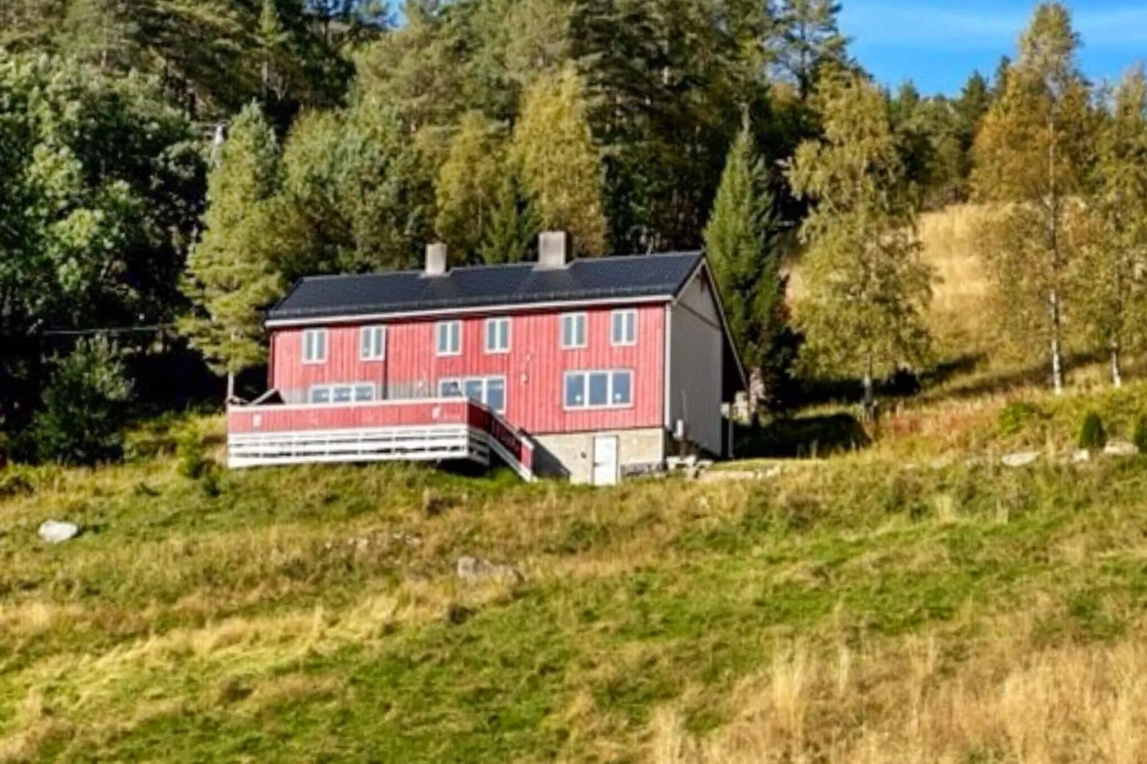 10 persoons vakantie huis in Snillfjord
