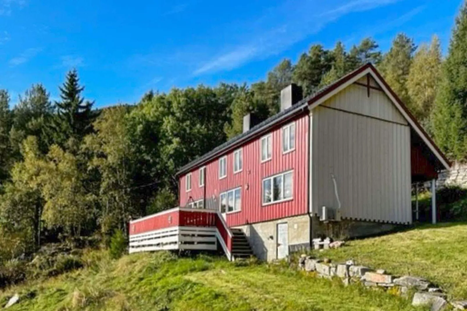 10 persoons vakantie huis in Snillfjord-Buitenlucht