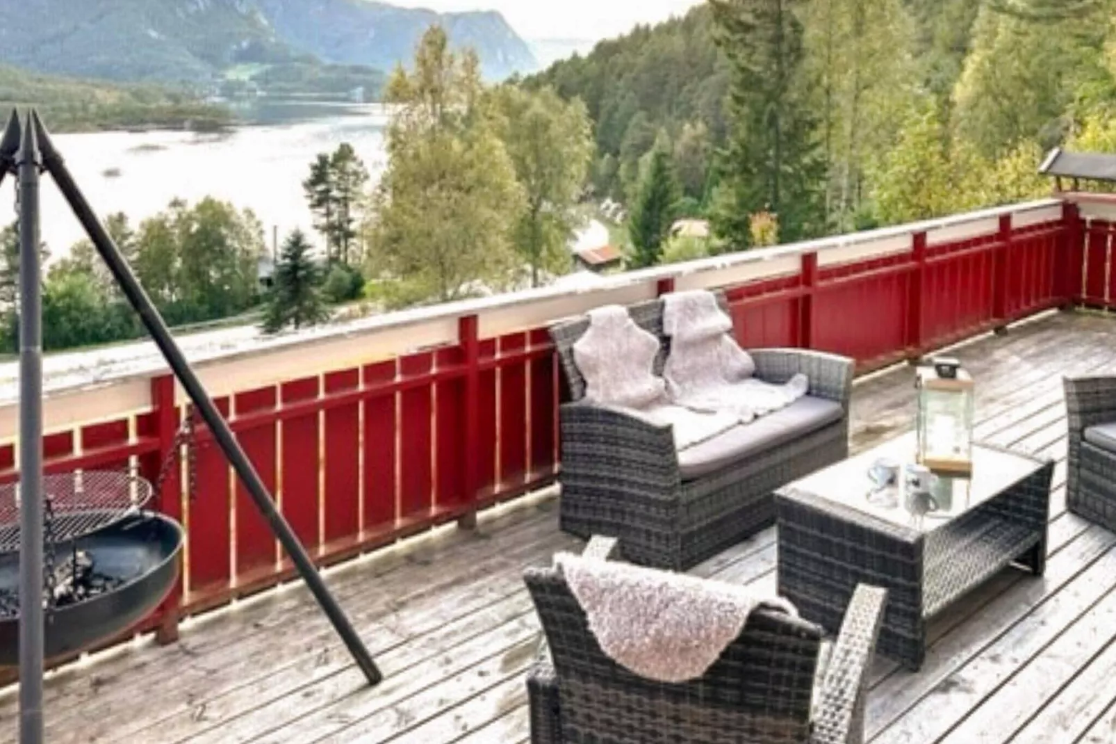 10 persoons vakantie huis in Snillfjord-Buitenlucht
