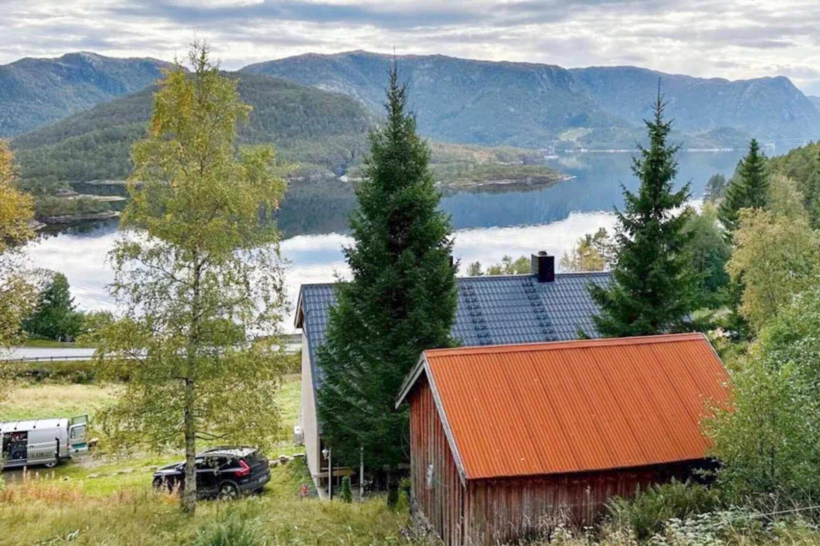 10 persoons vakantie huis in Snillfjord-Buitenlucht
