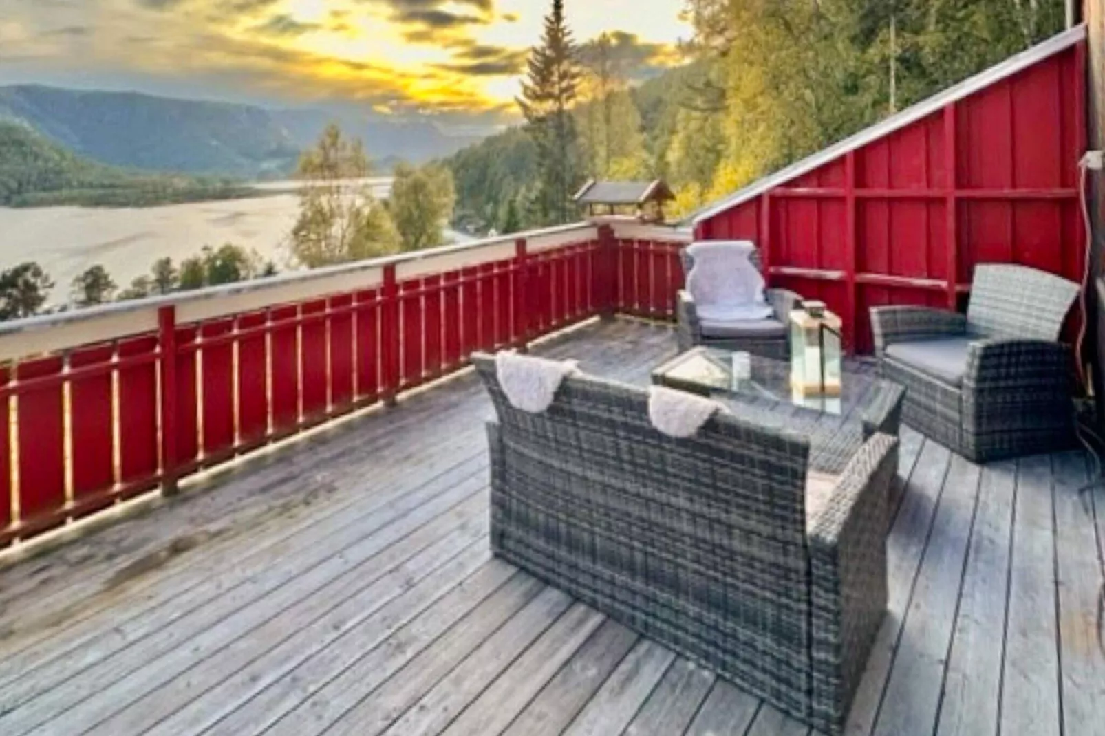 10 persoons vakantie huis in Snillfjord-Buitenlucht