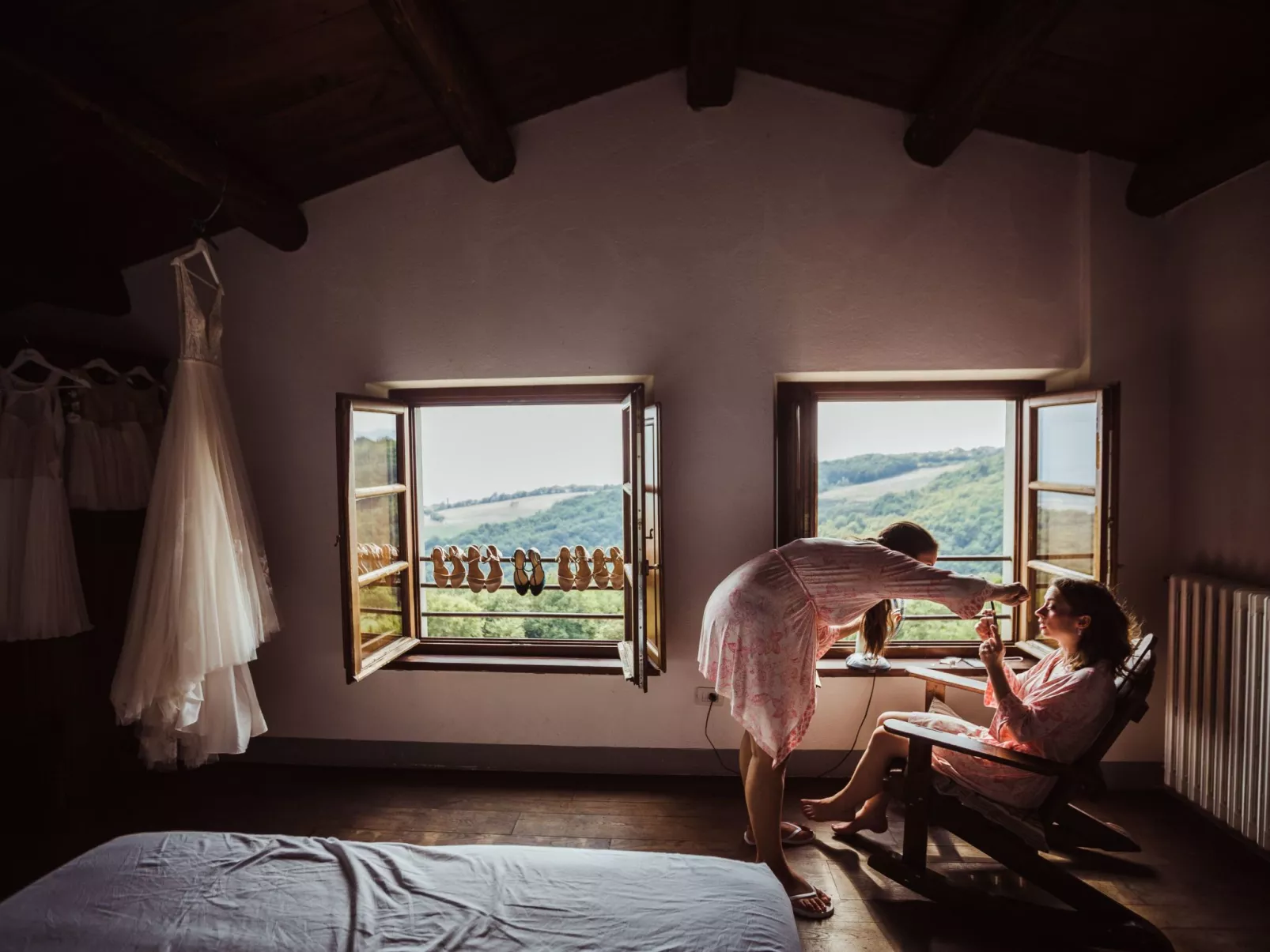 Casale Il Cungi-Binnen