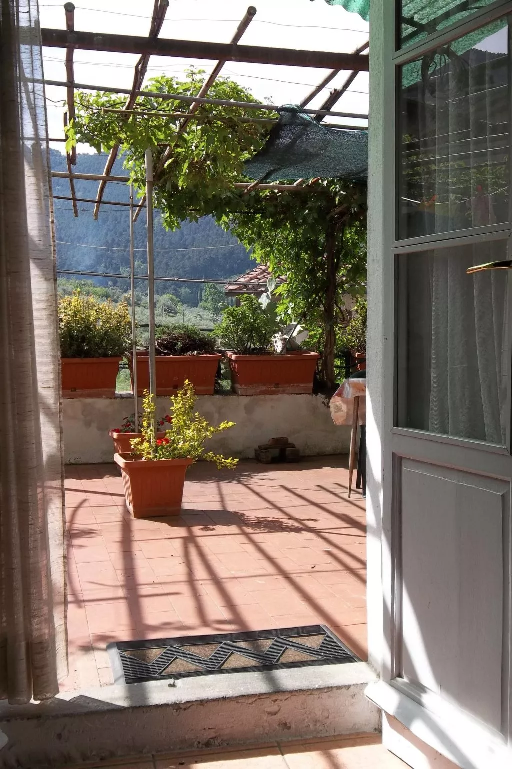 Haus mit Terrasse-Buiten