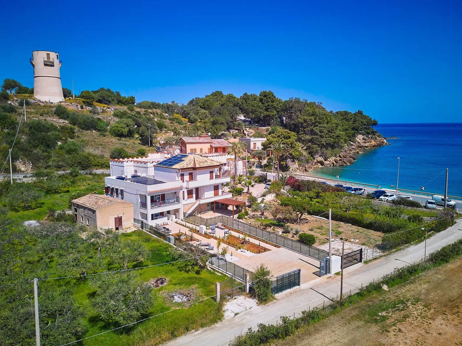 Grüne Wohnung 1 Stockwerk-Binnen