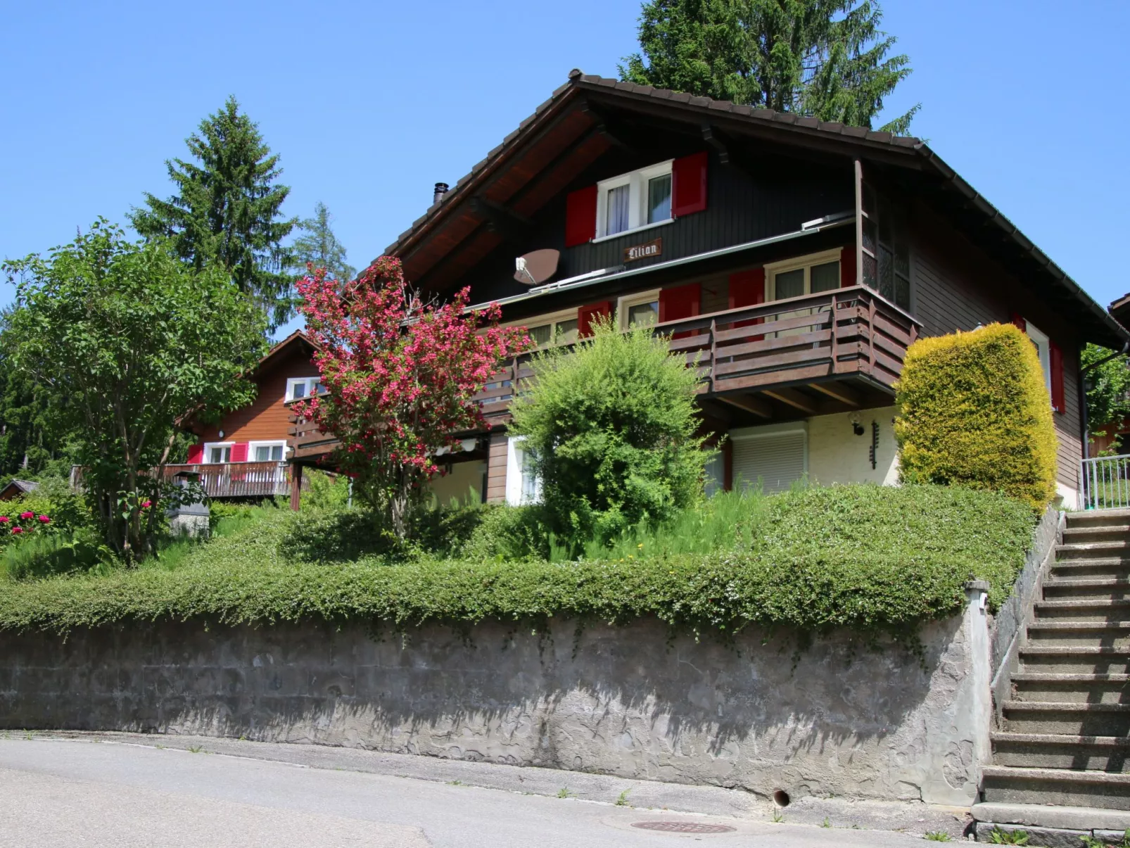 Chalet Lilian-Binnen