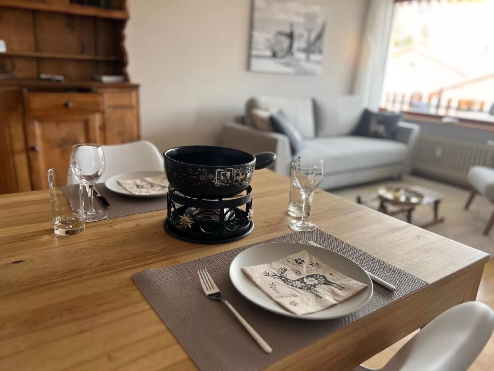 Chesa Villasimius-Binnen