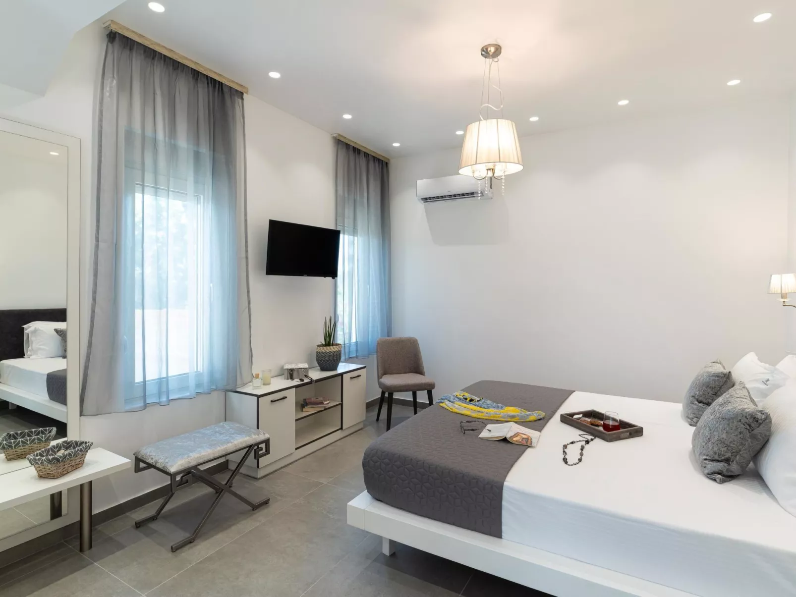 Ferienvilla Petra in Kolympia Village-Binnen