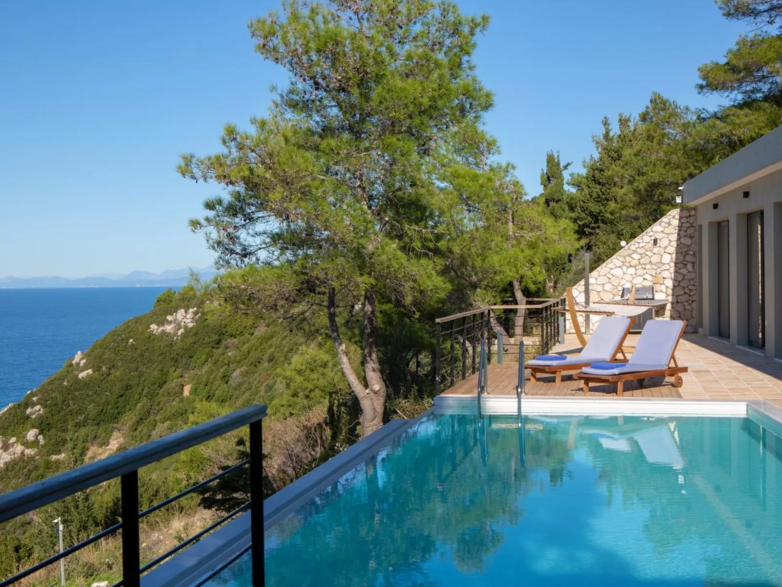 Milos Bay Villas- Brandneue moderne Villa mit spektakulärem Blick auf den Stran-Image-tags.info