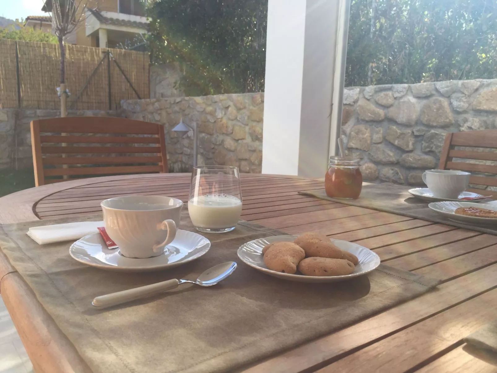 Ein Ferienhaus voller Komfort-Buiten