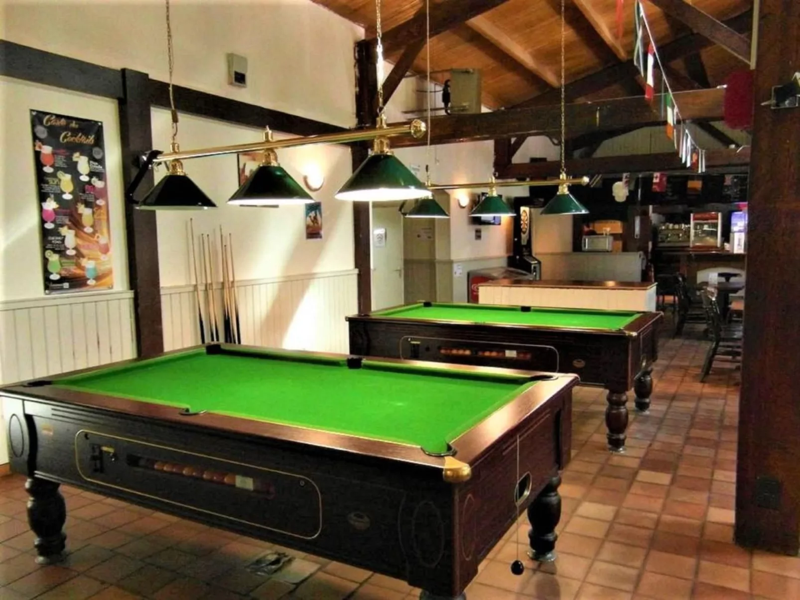 Standort mobil home 2 chambres-Buiten