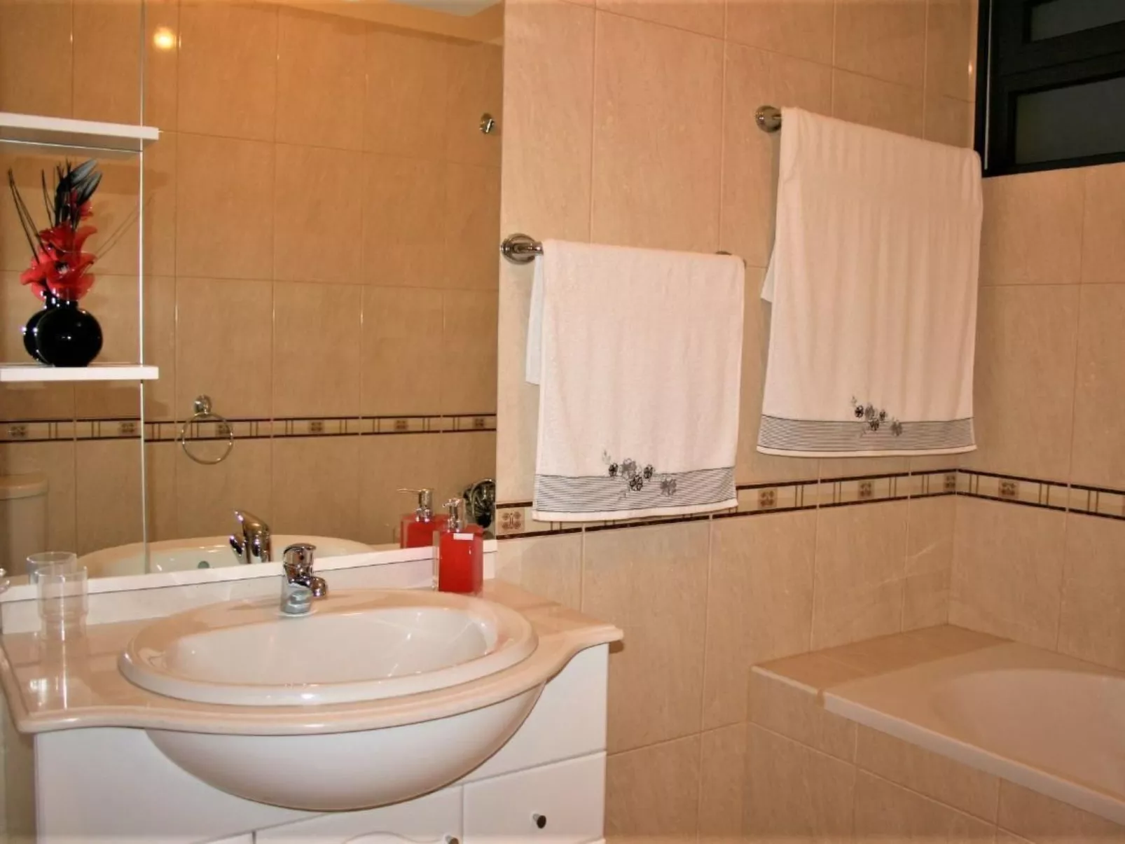 "Silva Sol" mit Blick auf das Wasser-Binnen