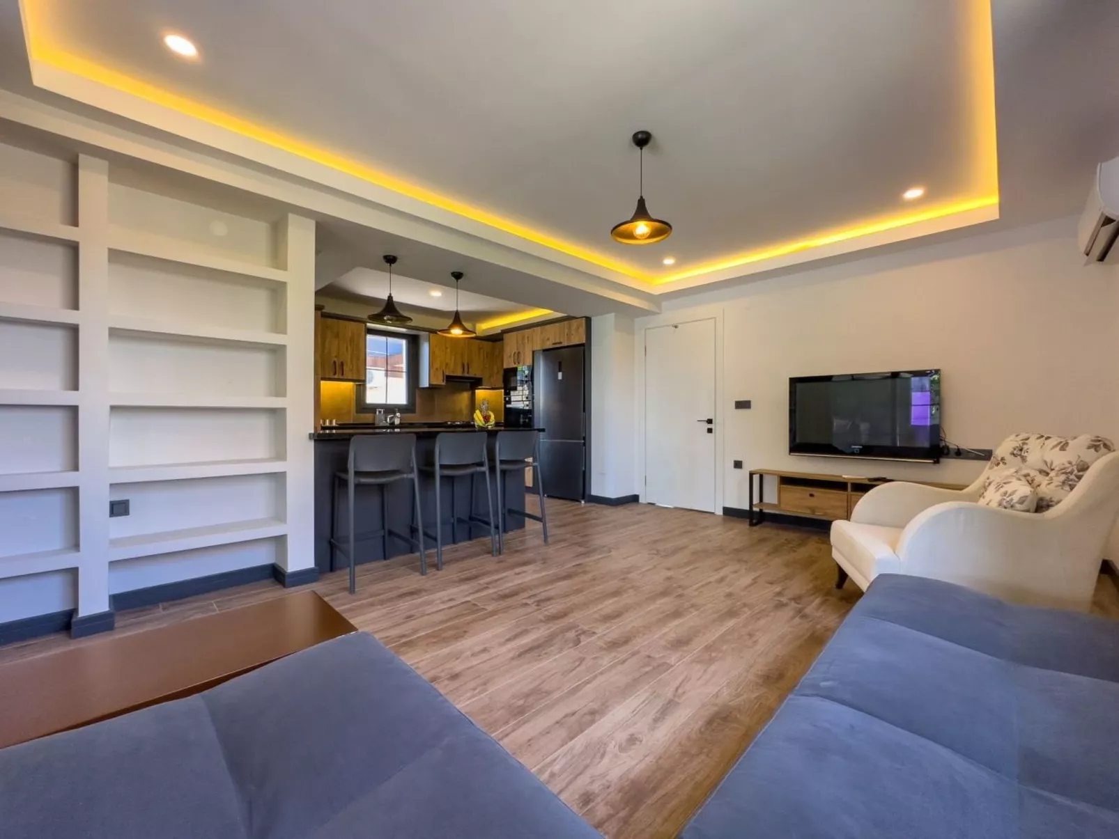 Große Villa in Fethiye Ciftlik-Binnen