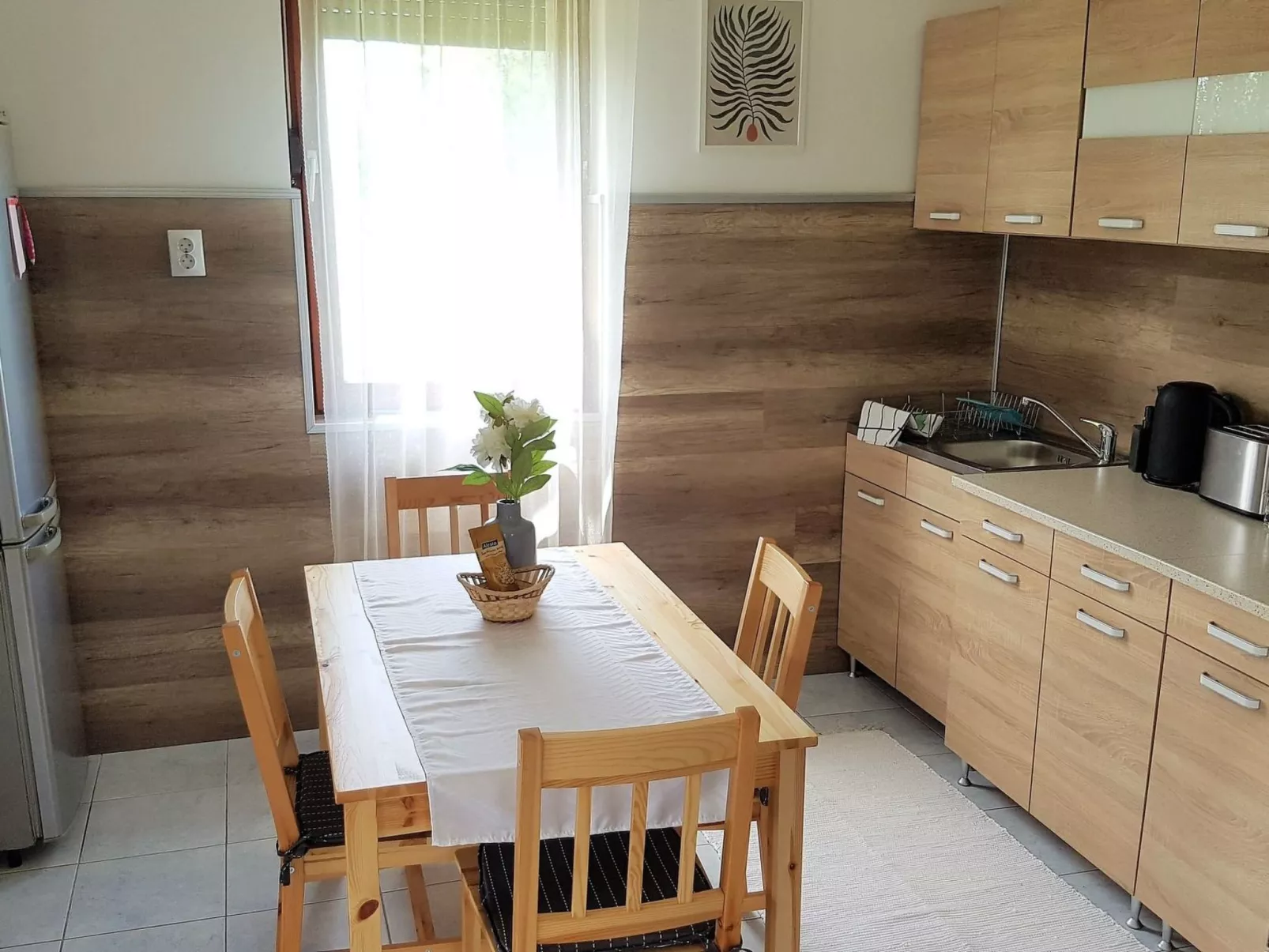 Schönes Ferienhaus für 4 in Balatonkeresztúr-Binnen