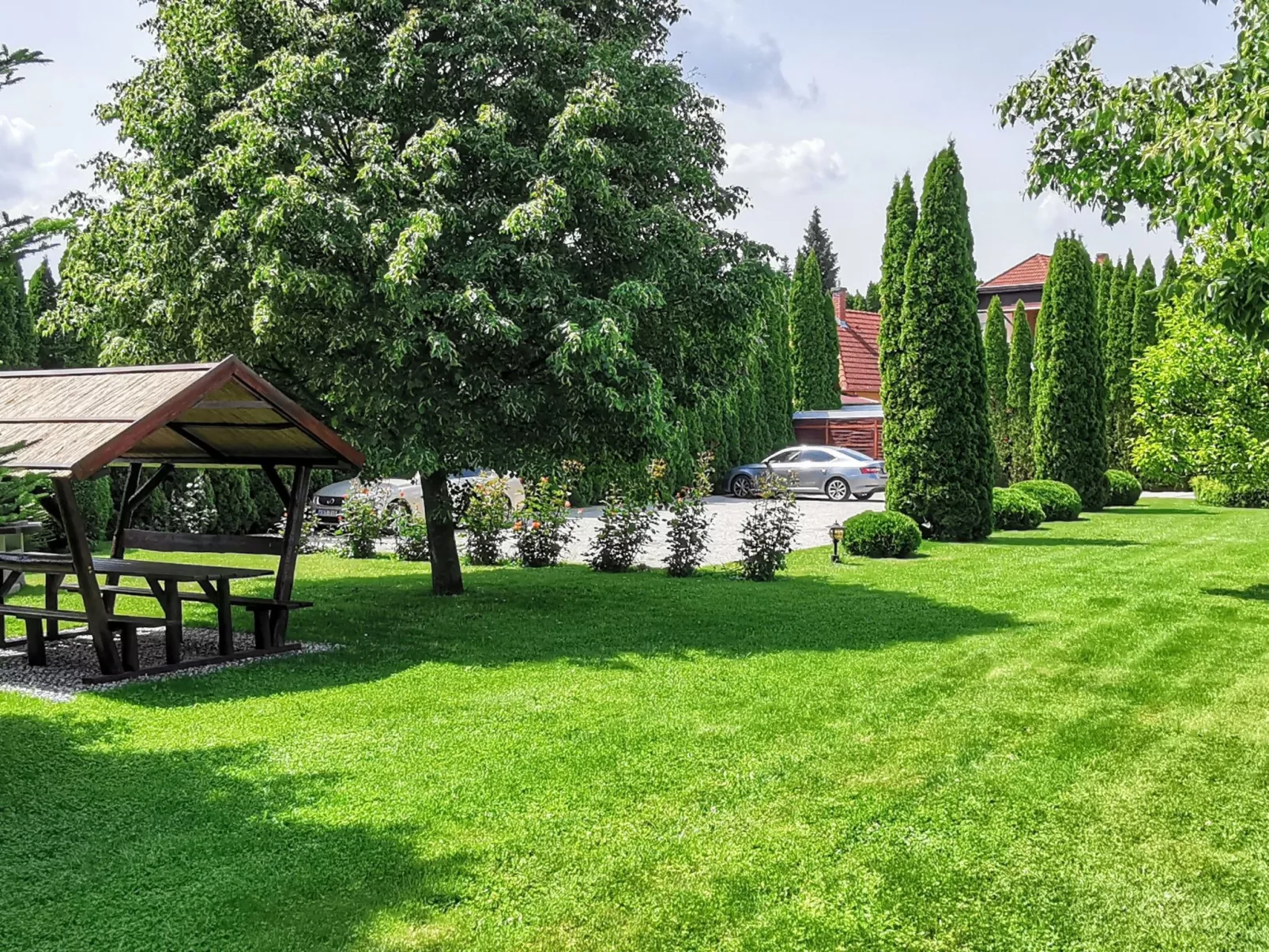 Stimmungsvolle Ferienwohnung mit großem Garten-Image-tags.info