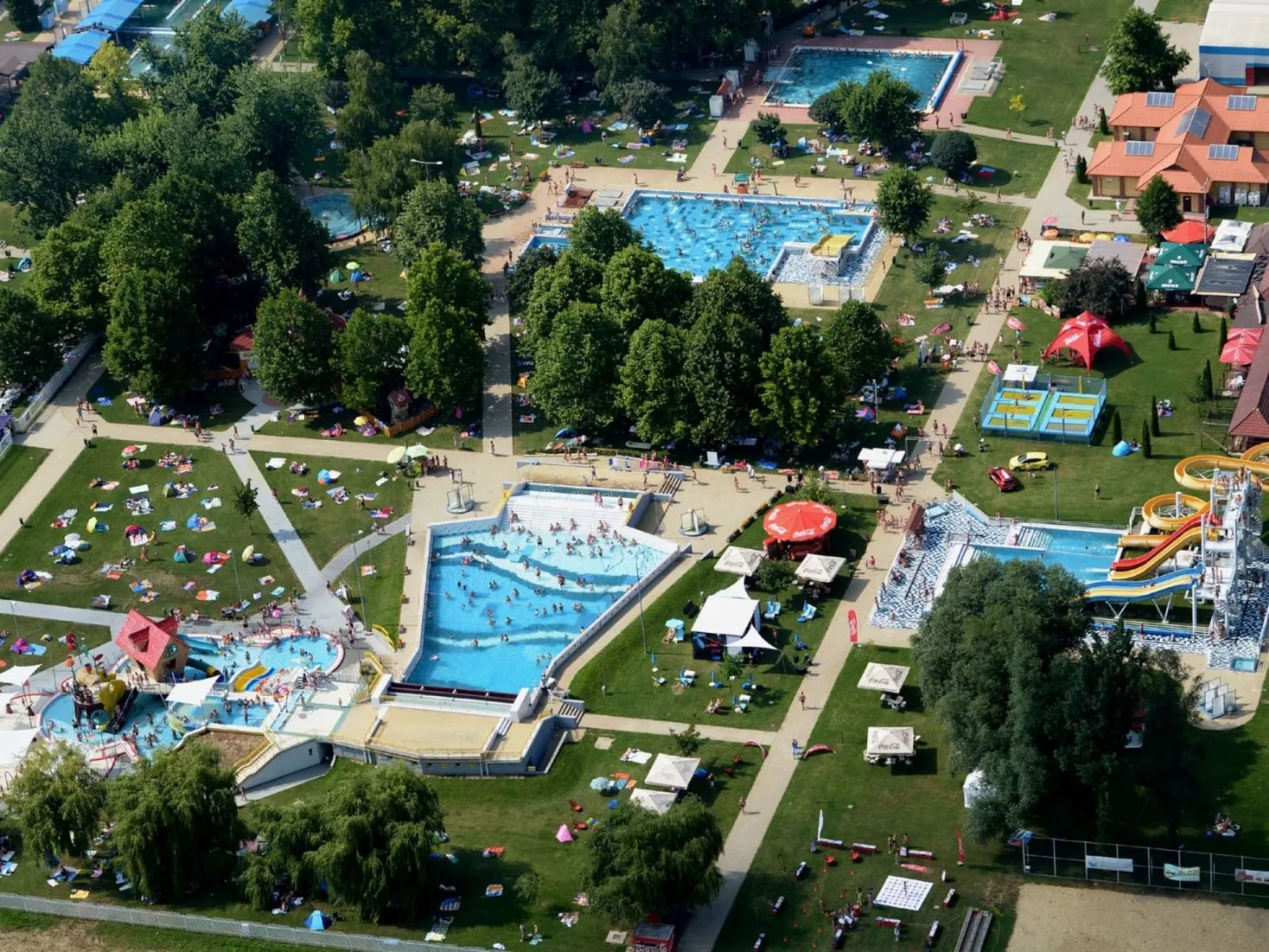 Schöne Ferienwohnung in Zalakaros-Buiten