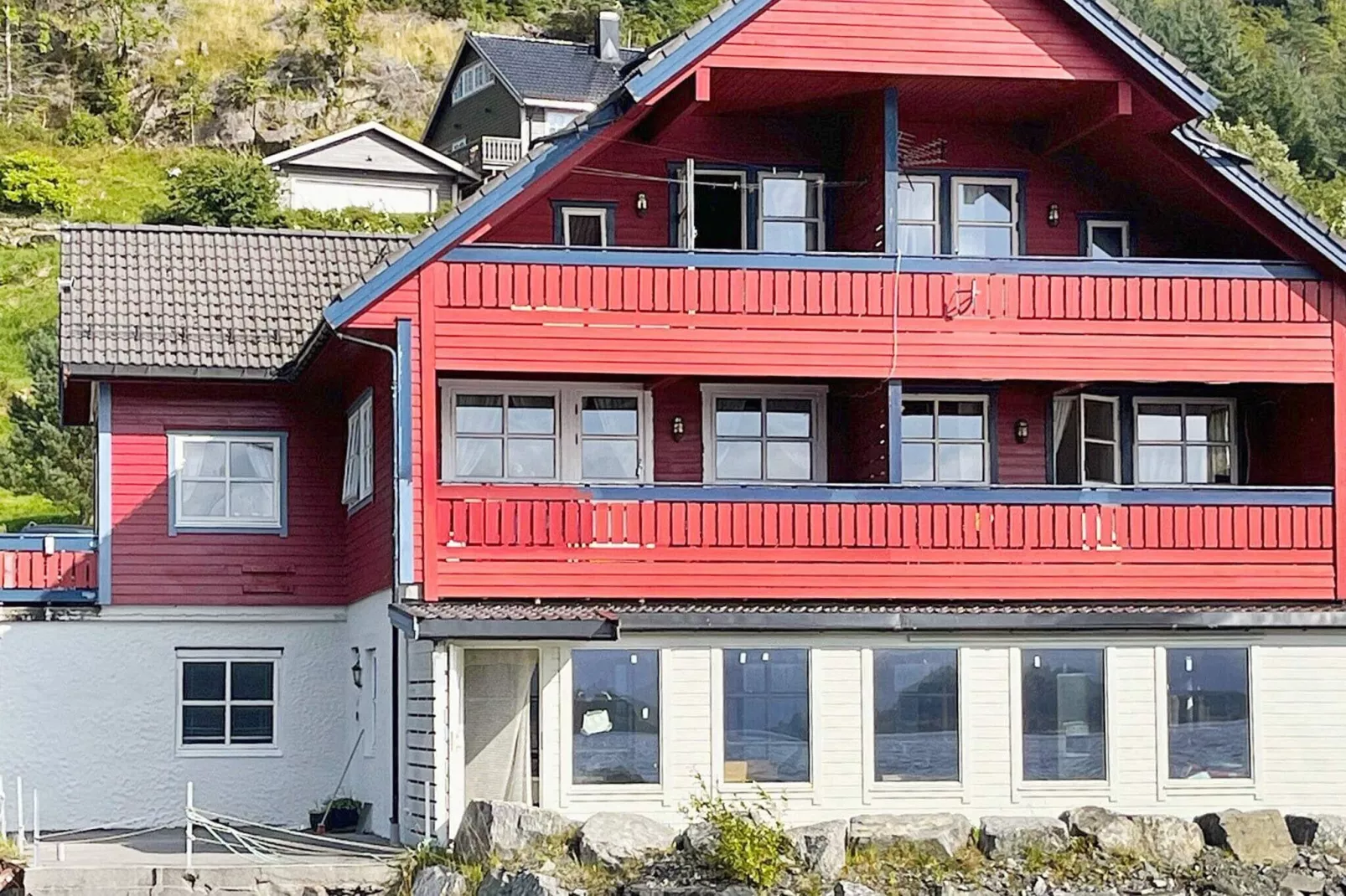 4 persoons vakantie huis in Selje