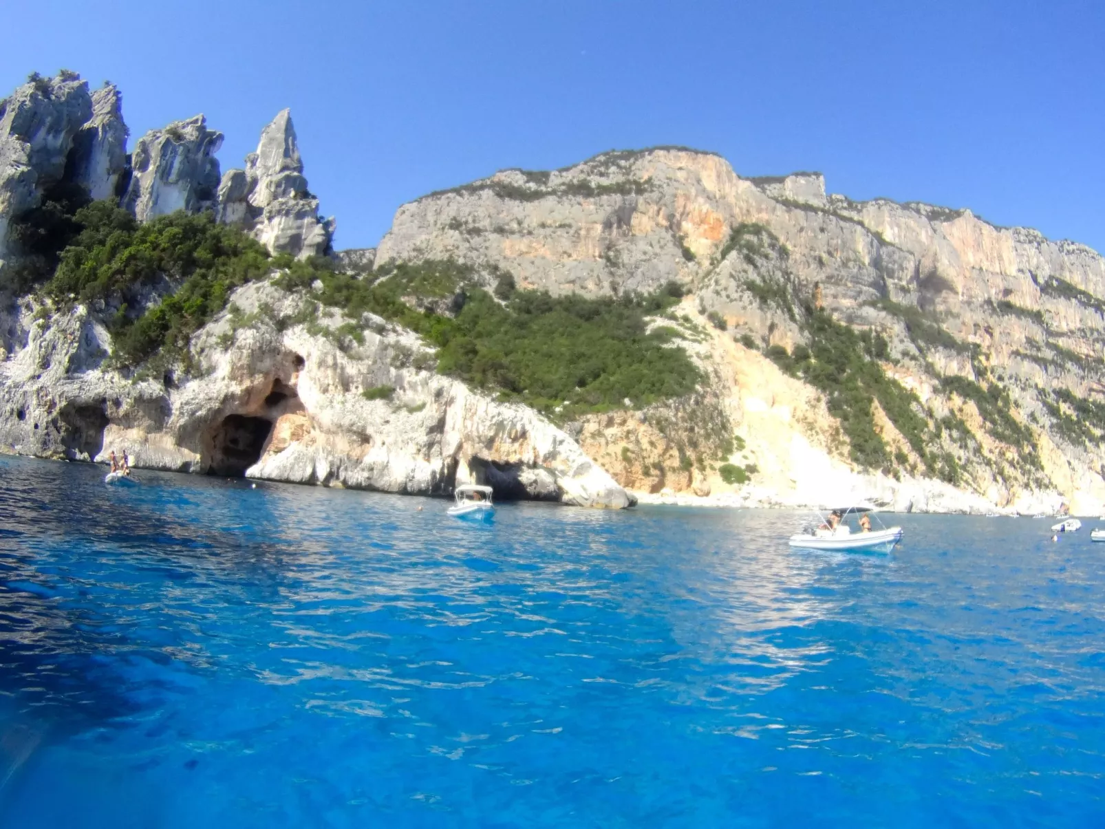 VILLA ARBATAX-Buiten