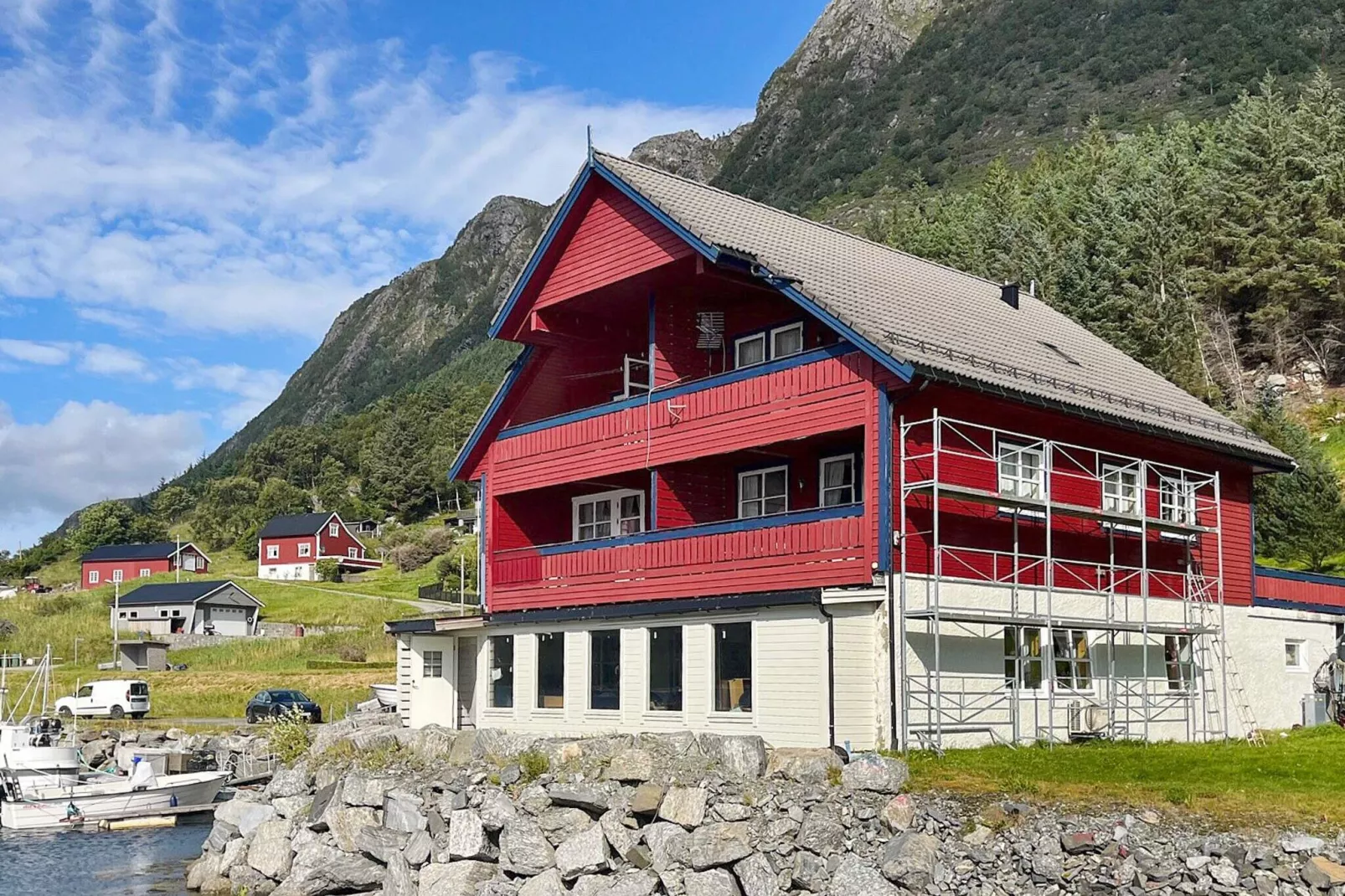 4 persoons vakantie huis in Selje-By Traum-Buitenlucht