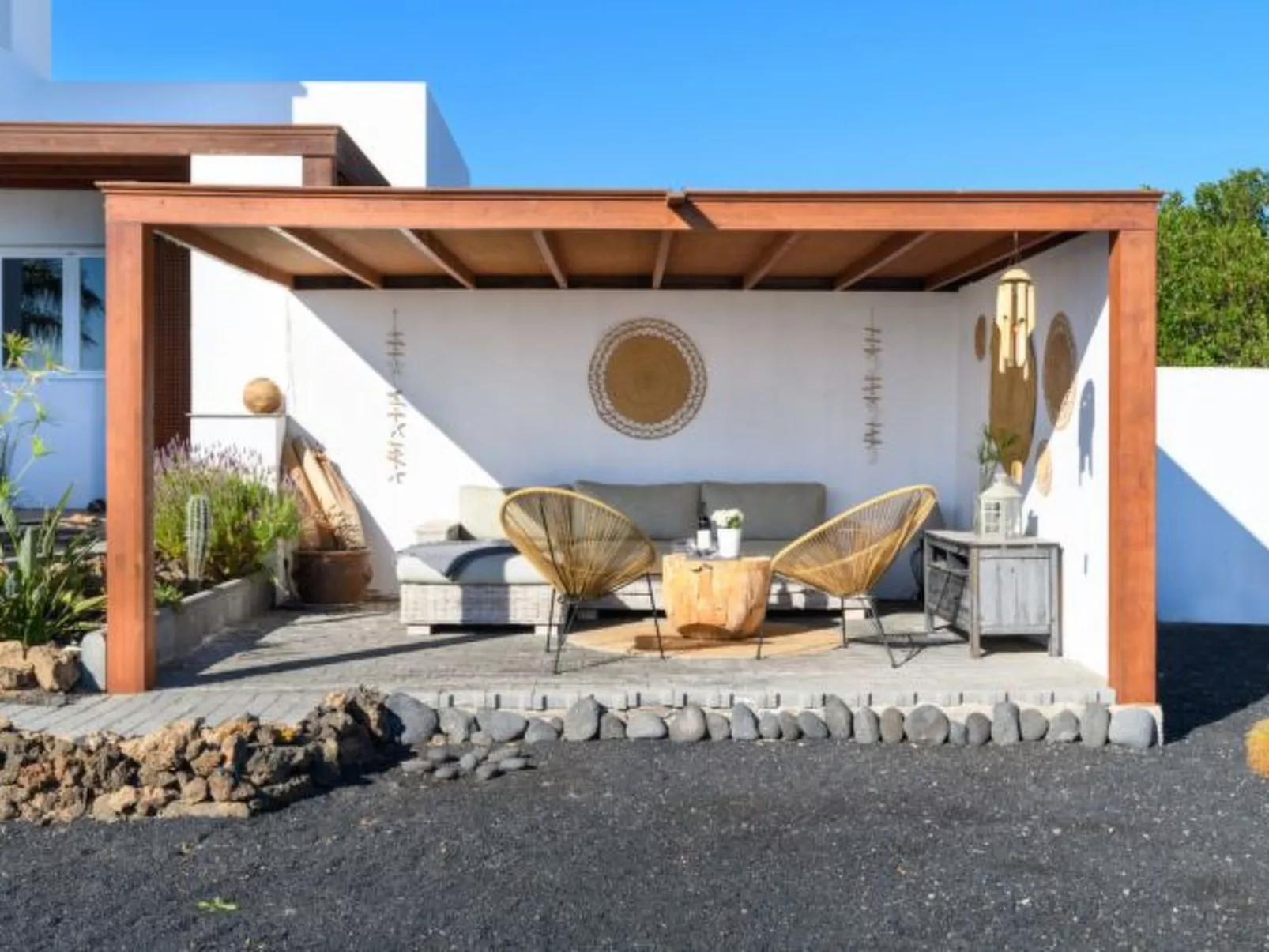 Villa Molinero-Binnen