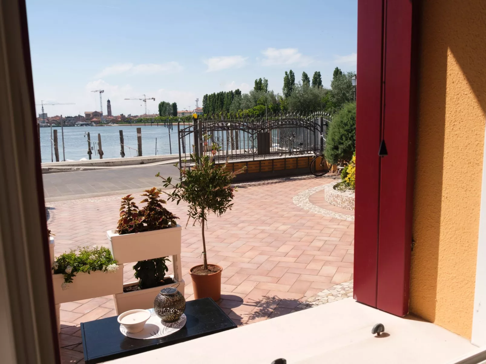 Wohnung mit Meerblick-Binnen