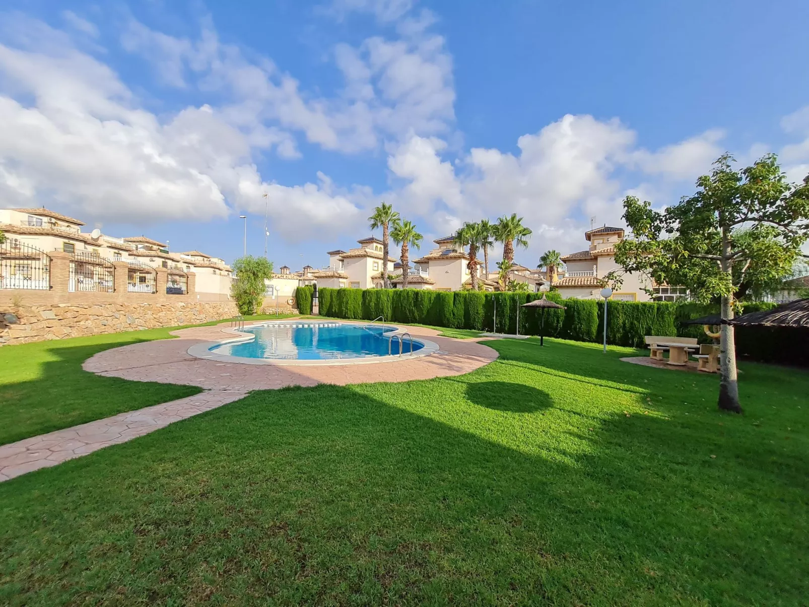 Schönes Ferienhaus Casa Juan mit Pool - Buiten