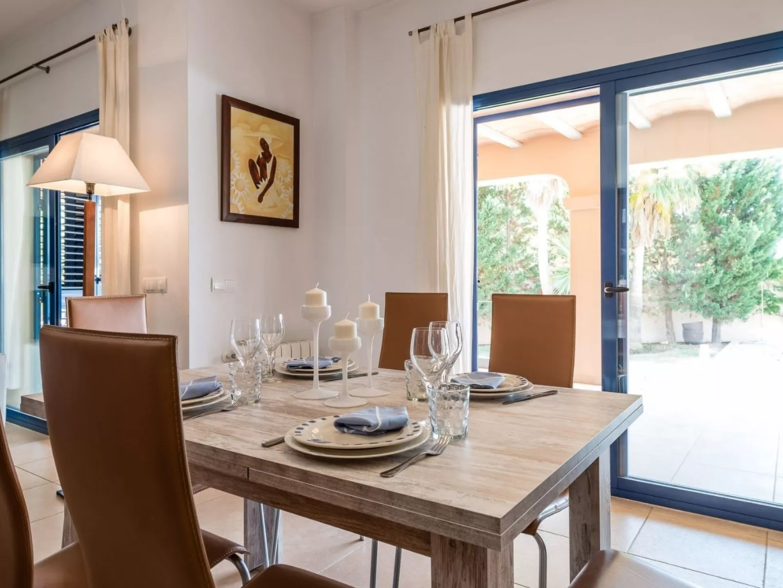 Villa in der Nähe des Zentrums und des Meeres-Binnen