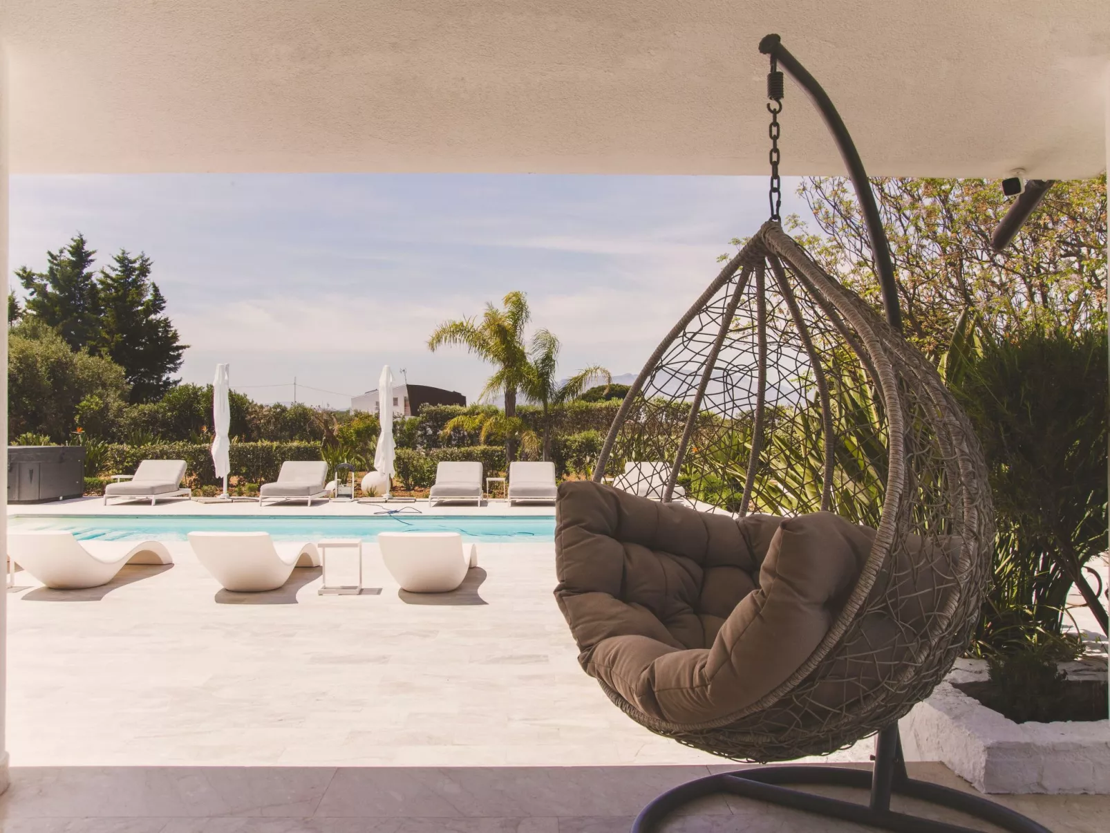 Villa 'delle Sterlizie' mit eigenem Pool-Binnen