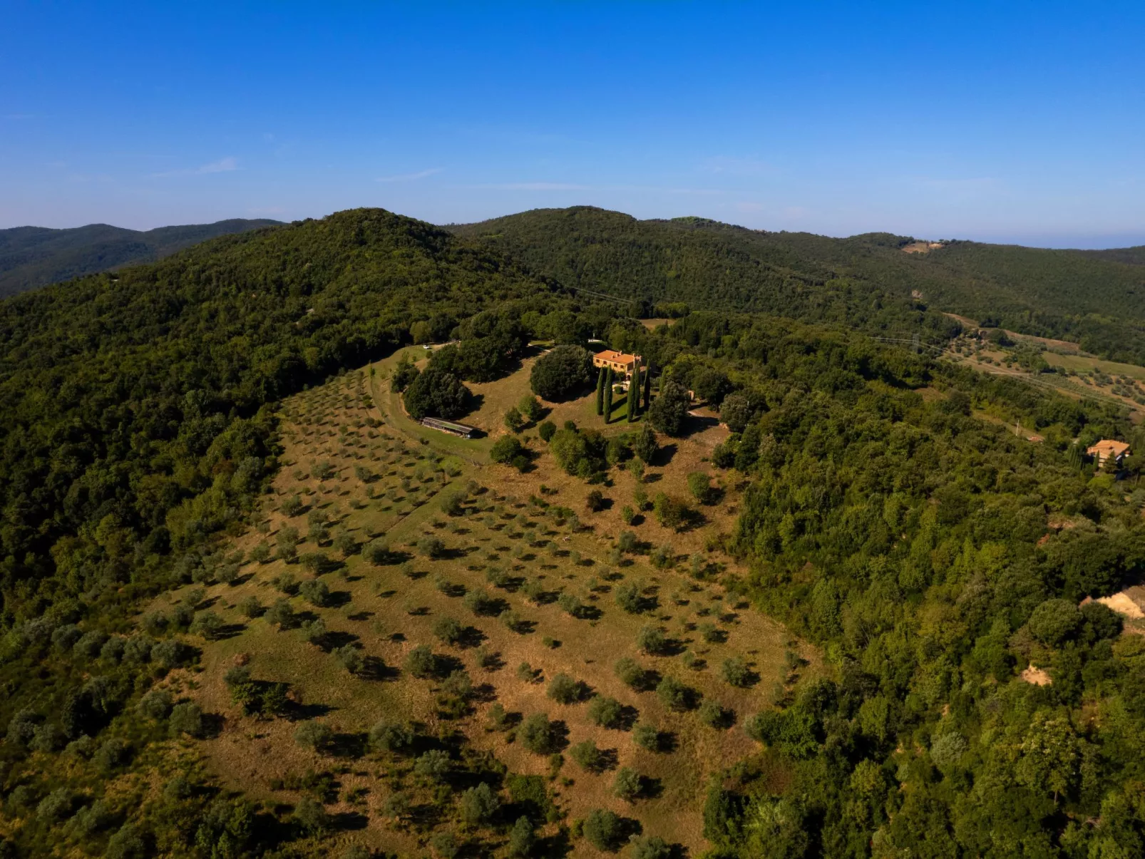 Historisches Bauernhaus mit Pool-Binnen