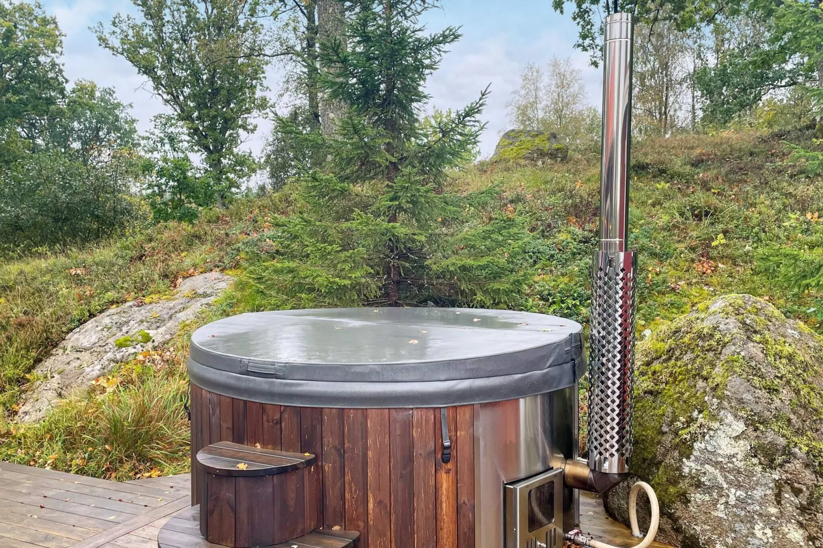 4 sterren vakantie huis in Hok-By Traum-Buitenlucht