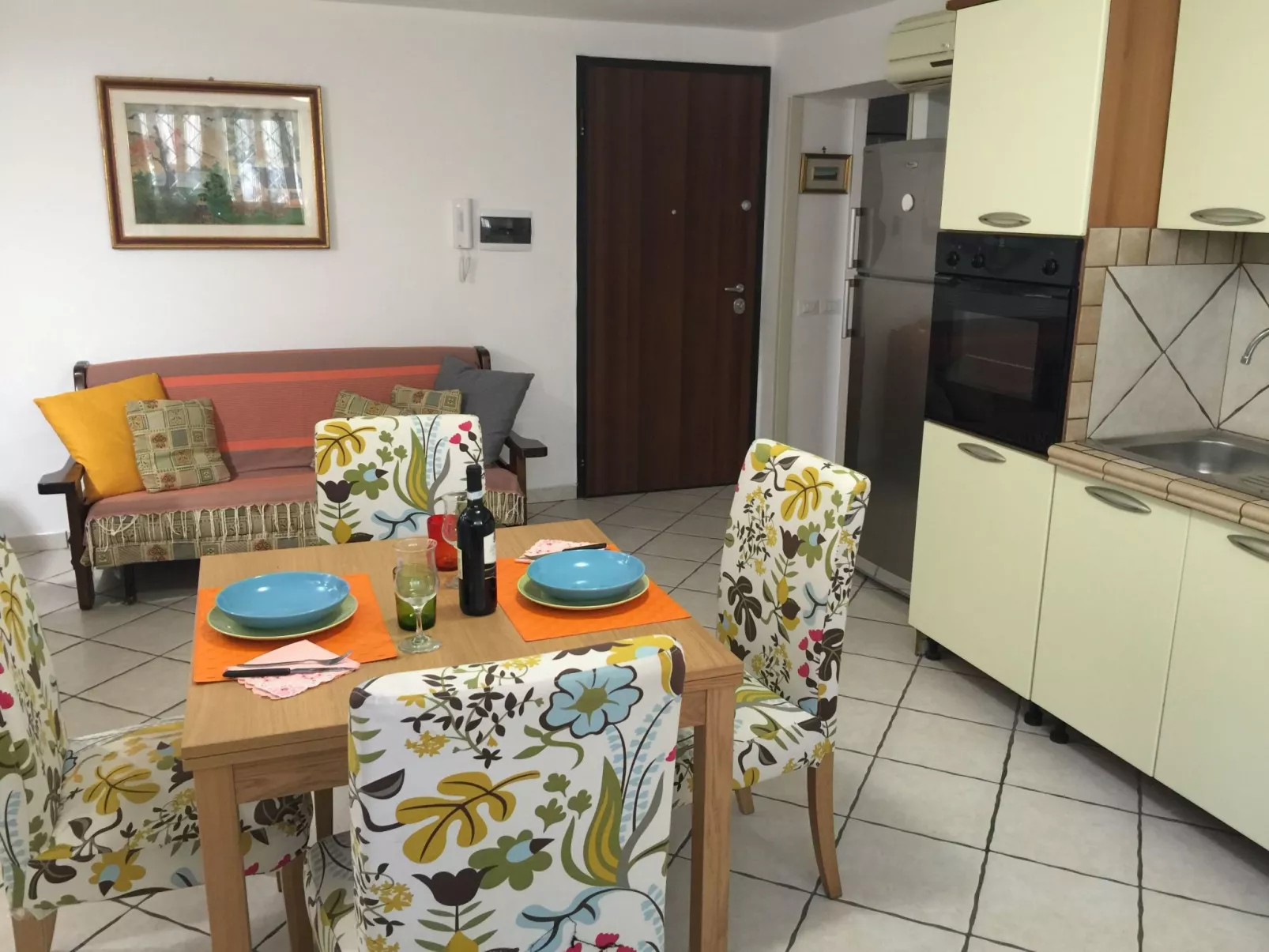 Große Ferienwohnung in Piombino-Binnen