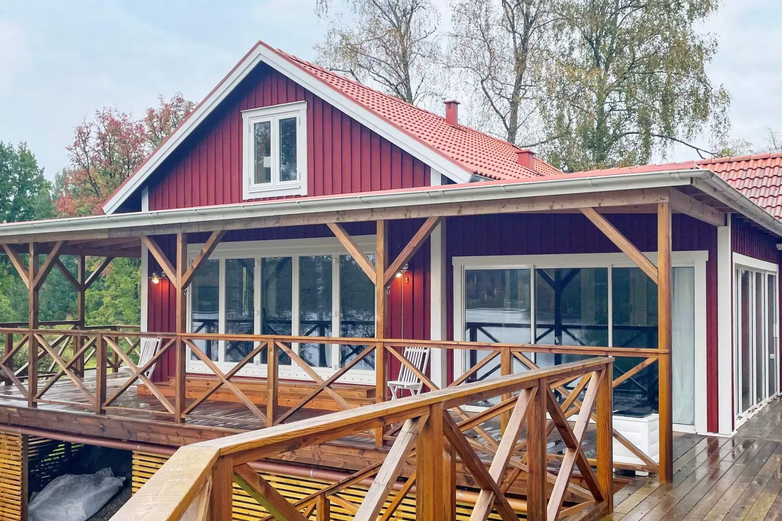 4 sterren vakantie huis in Hok-By Traum-Buitenlucht