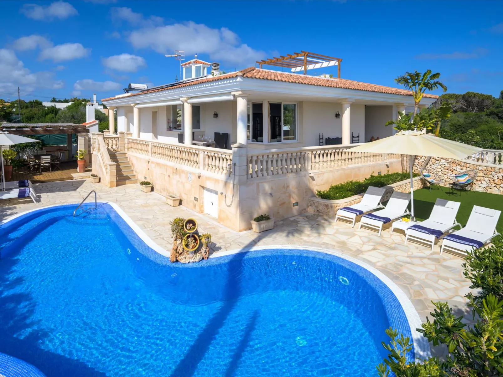 Villa Rafael Menorca-Binnen