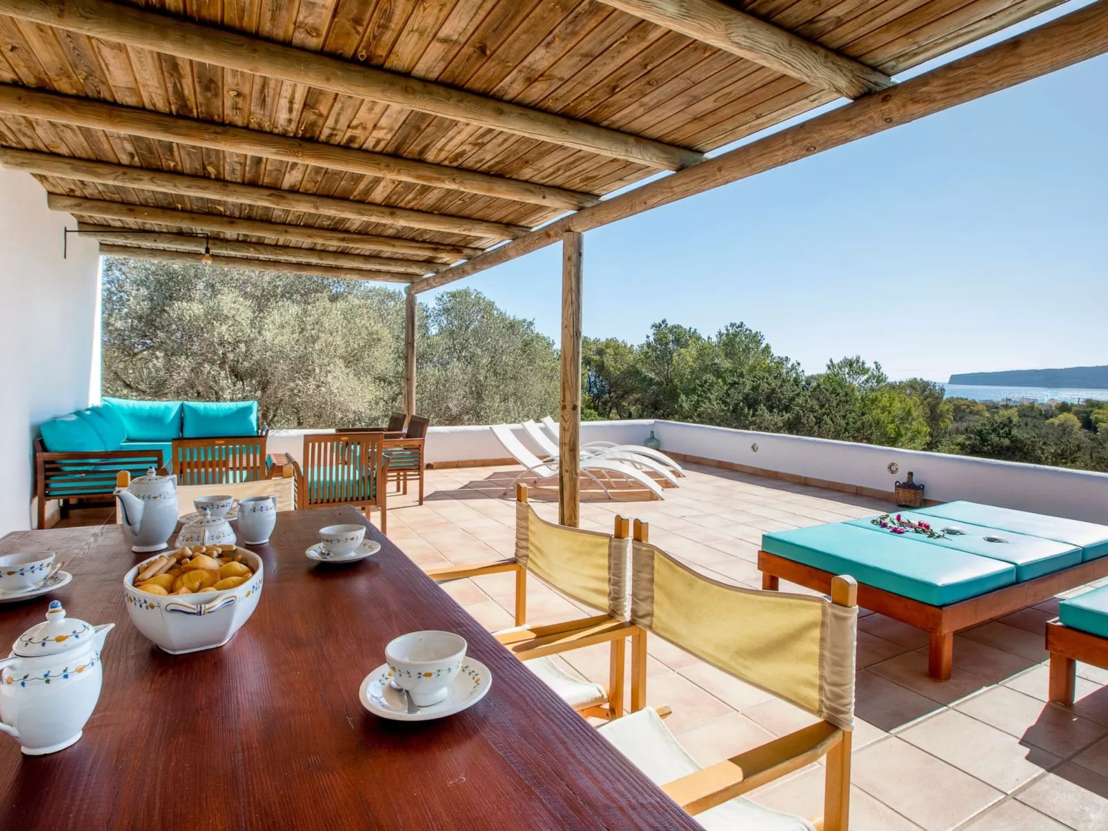 Casa Migjorn 10 pax-Binnen