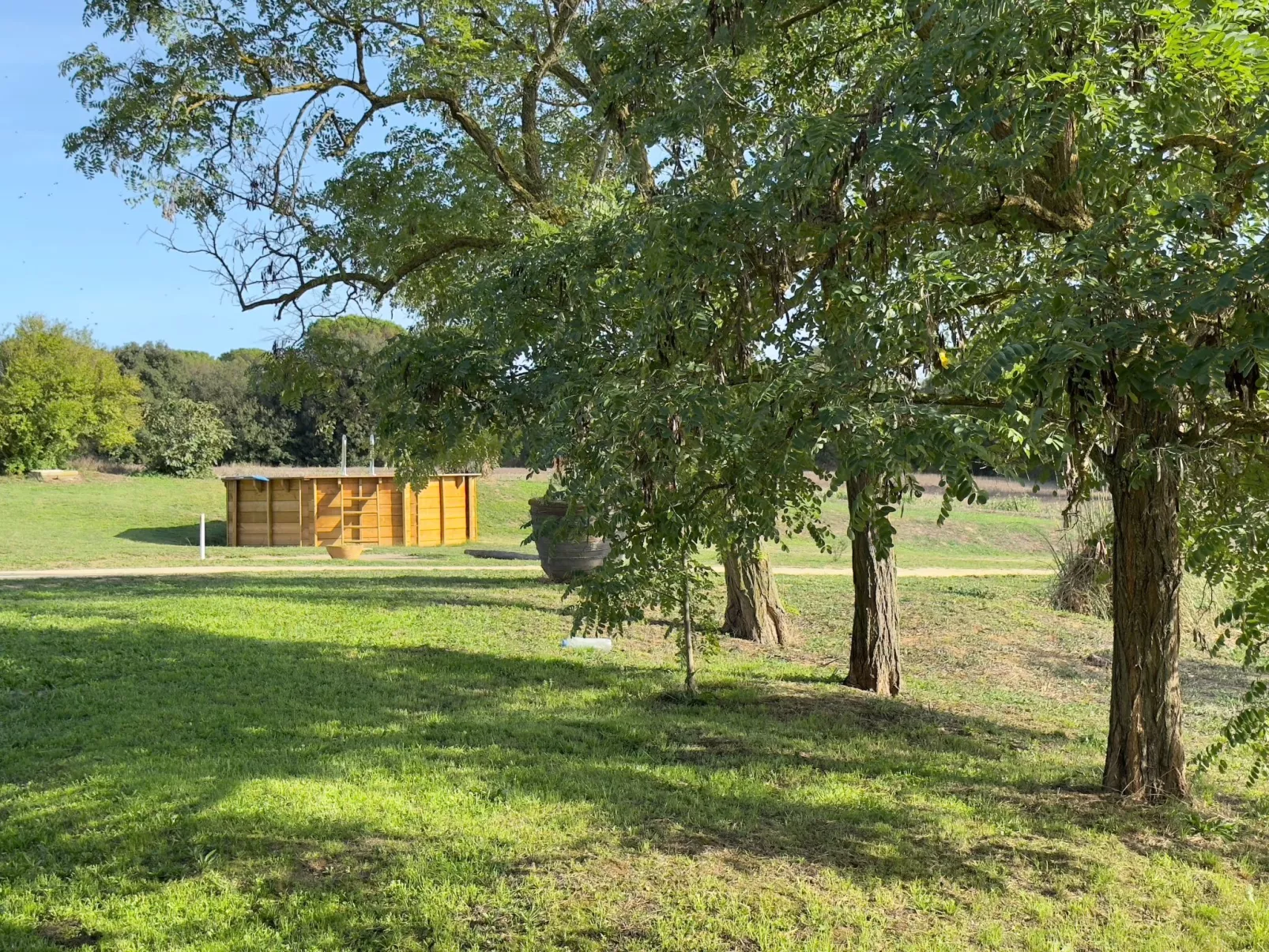 Bauernhaus im Naturpark Gavarres-Buiten