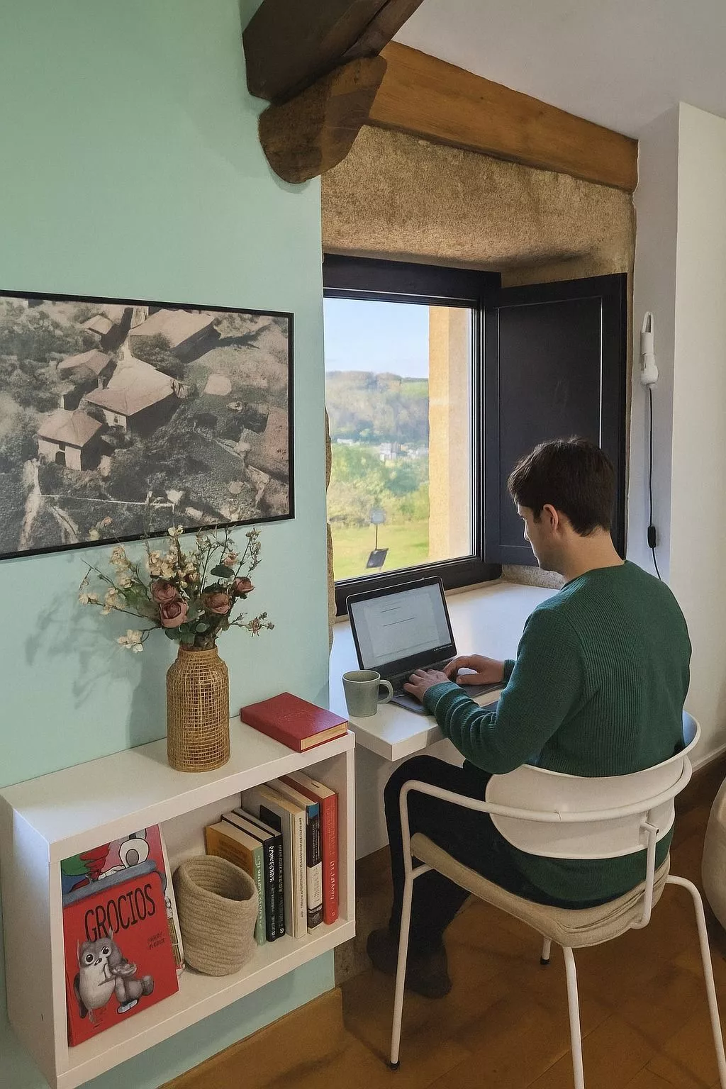 "Galicia Retreat-Binnen