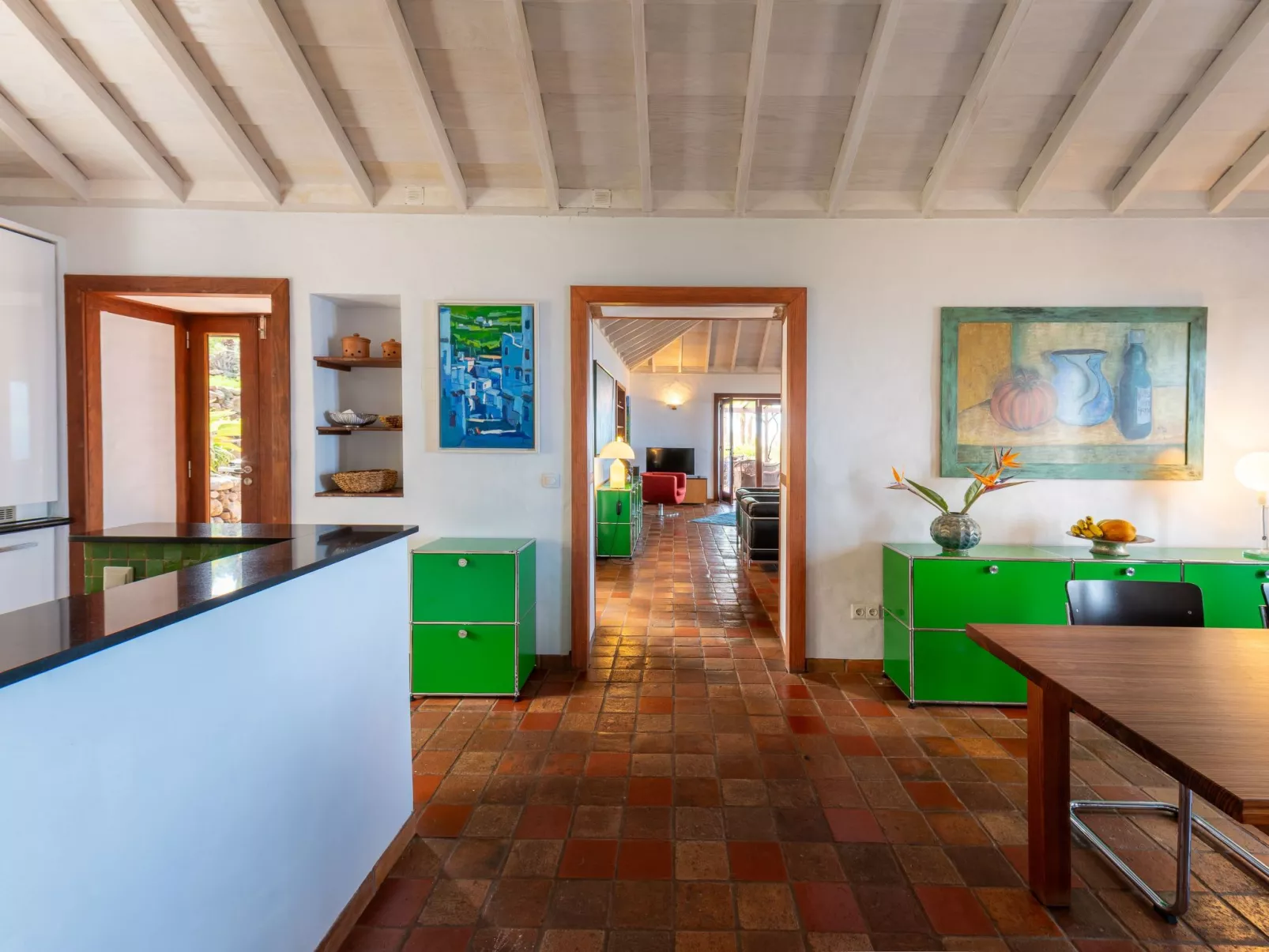 Villa Botánico-Binnen